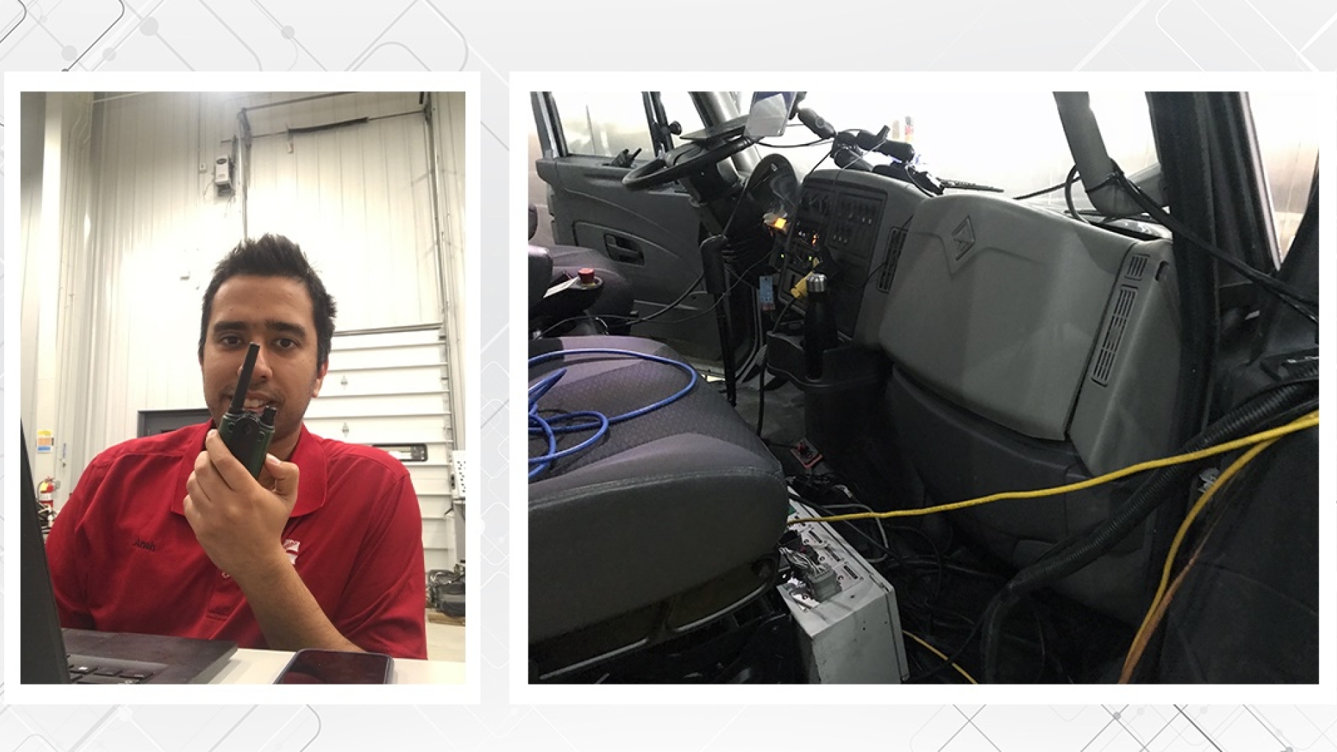 The Cummins team had to figure out quickly how to keep testing going while practicing all the COVID-19 safeguards.