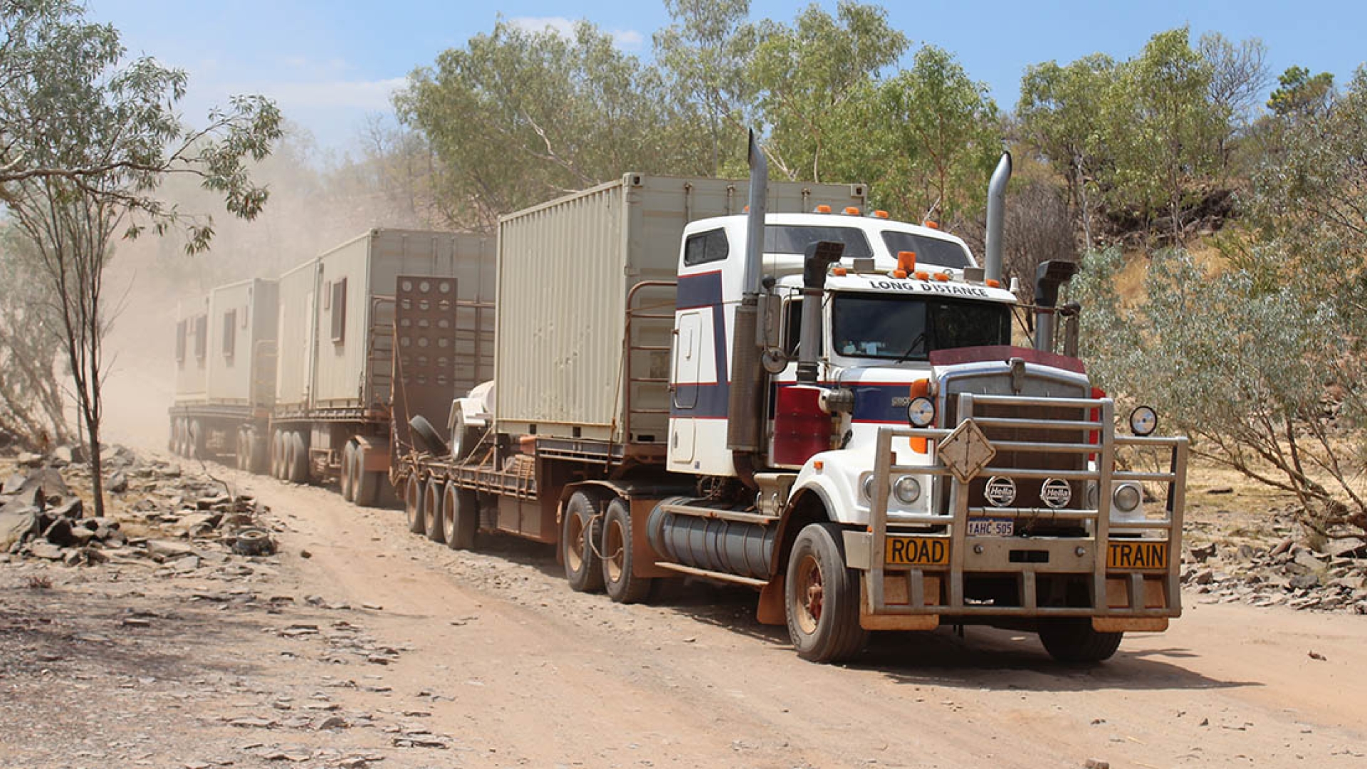 Semi truck