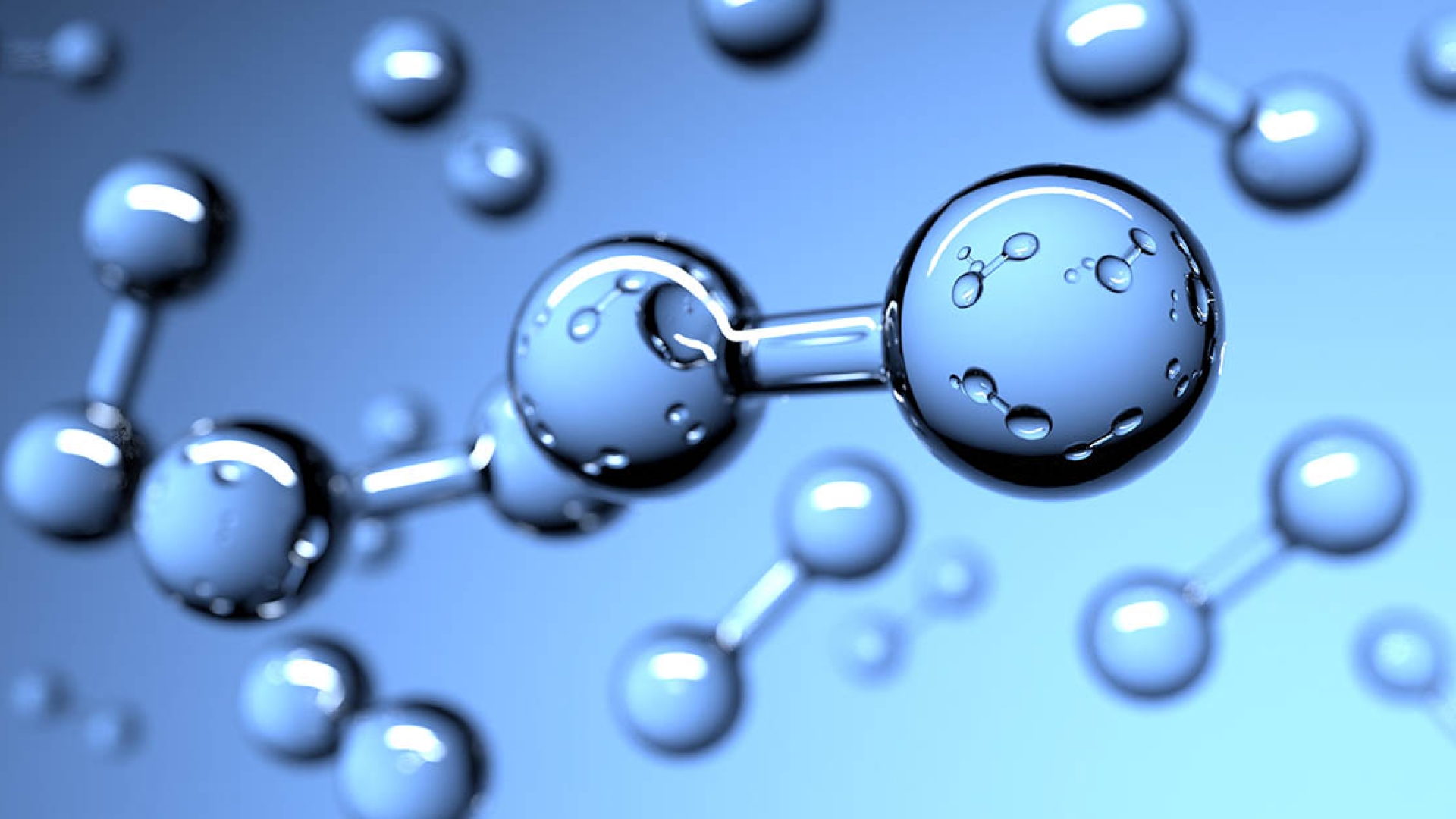 Water molecules