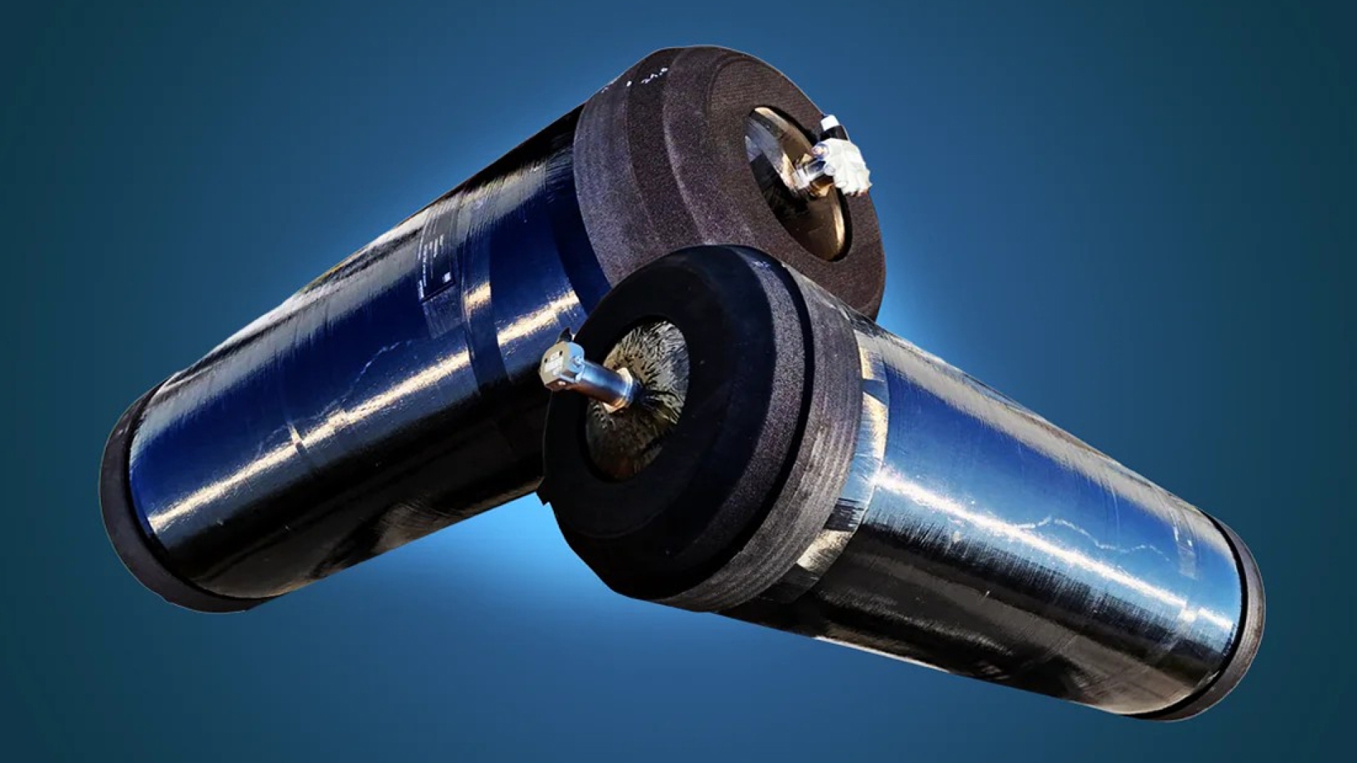 Rendering of pressure vessels