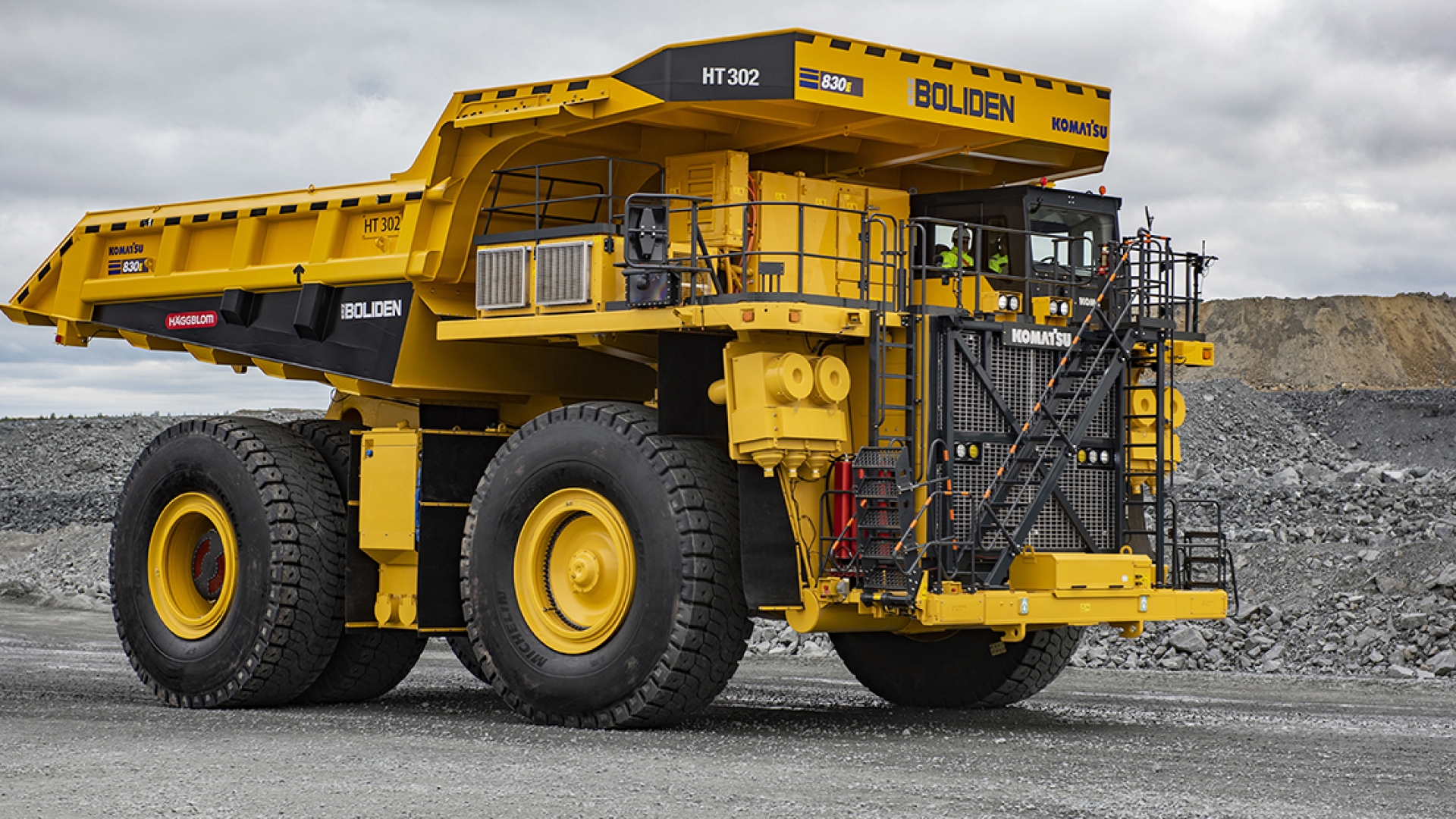 Komatsu Mining Truck