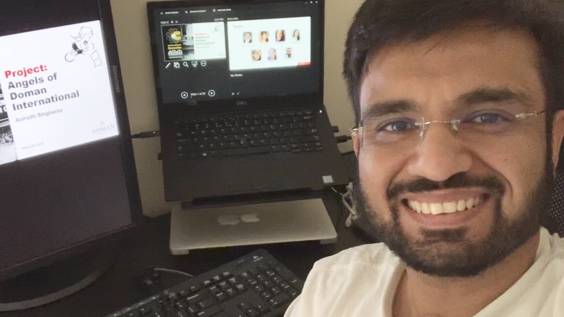 Cummins employee Anirudh Singhania led the writing project, which is helping children with neurological conditions such as autism, cerebral palsy, and many others.