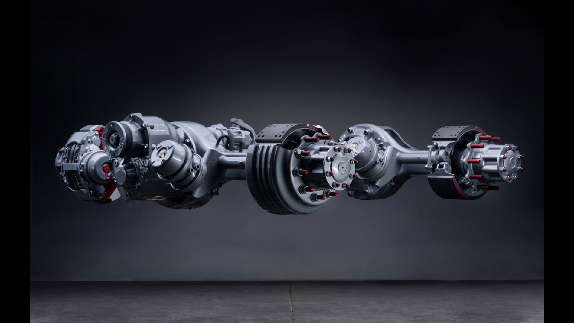 MT 14X HE Axle