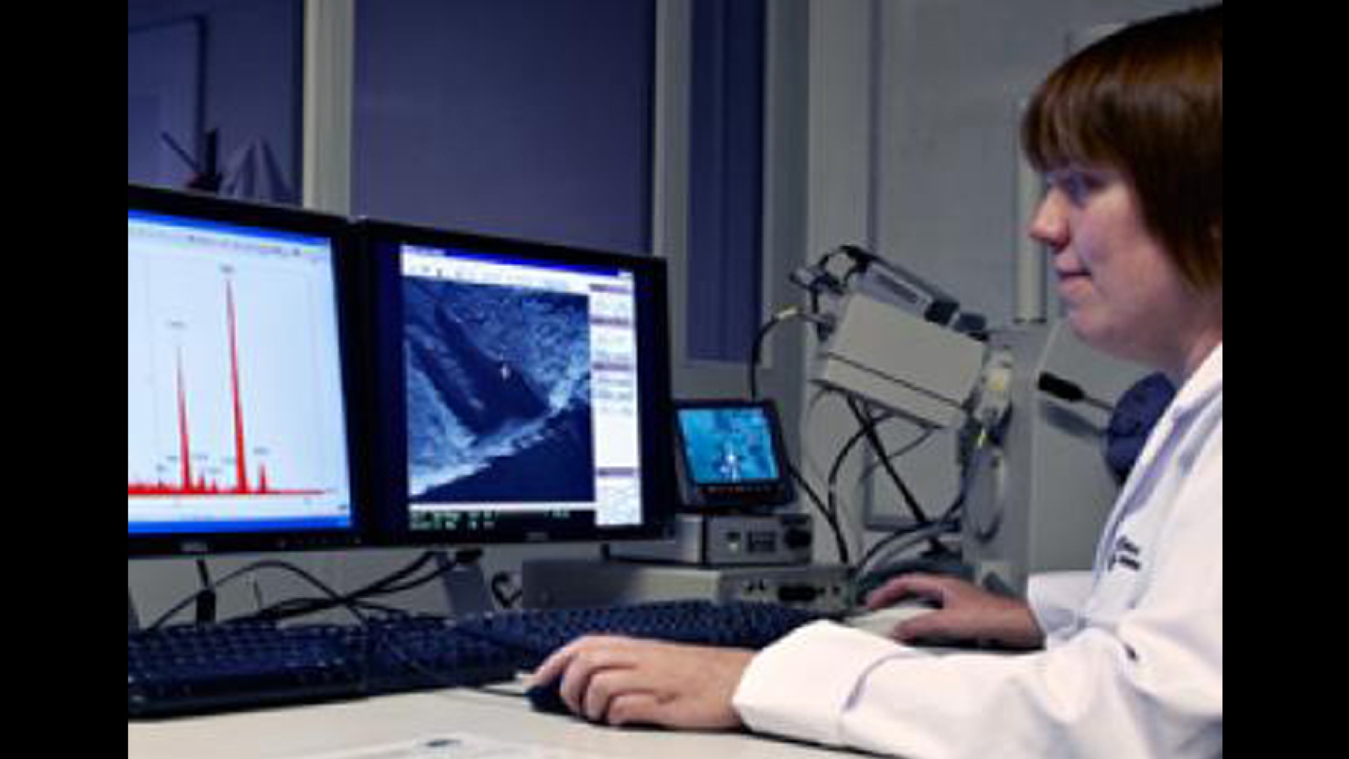 Engineer Looking at Computer Monitor