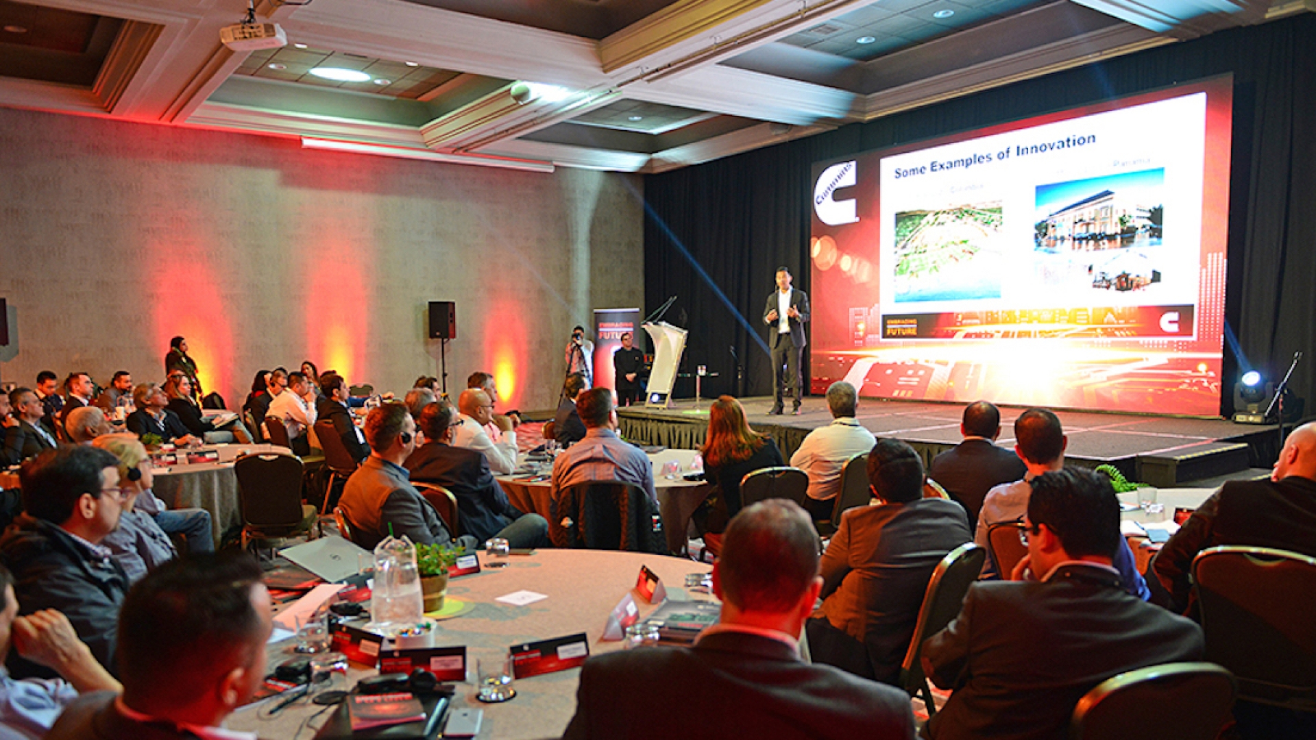 Conference presentations addressed the future of the region