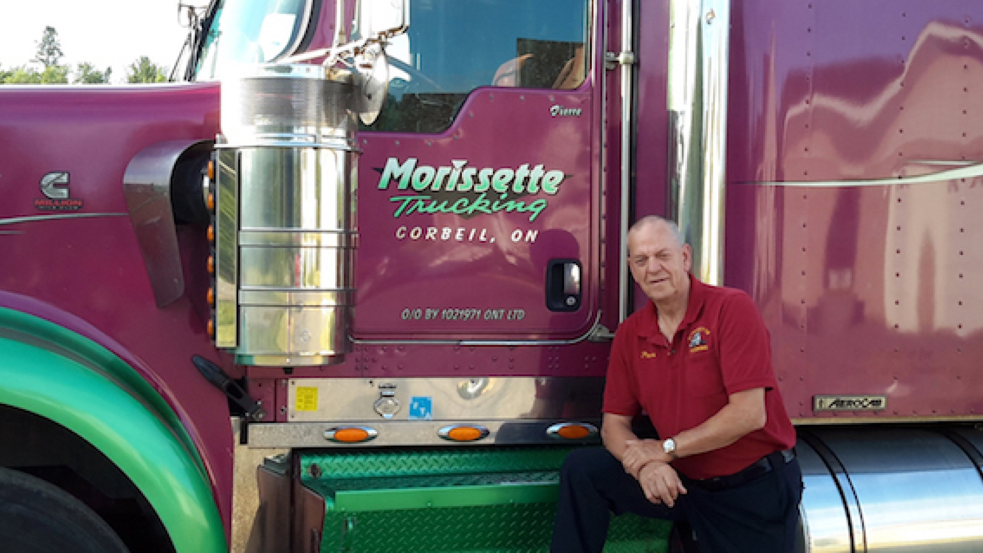 pierre morissette cummins million mile driver