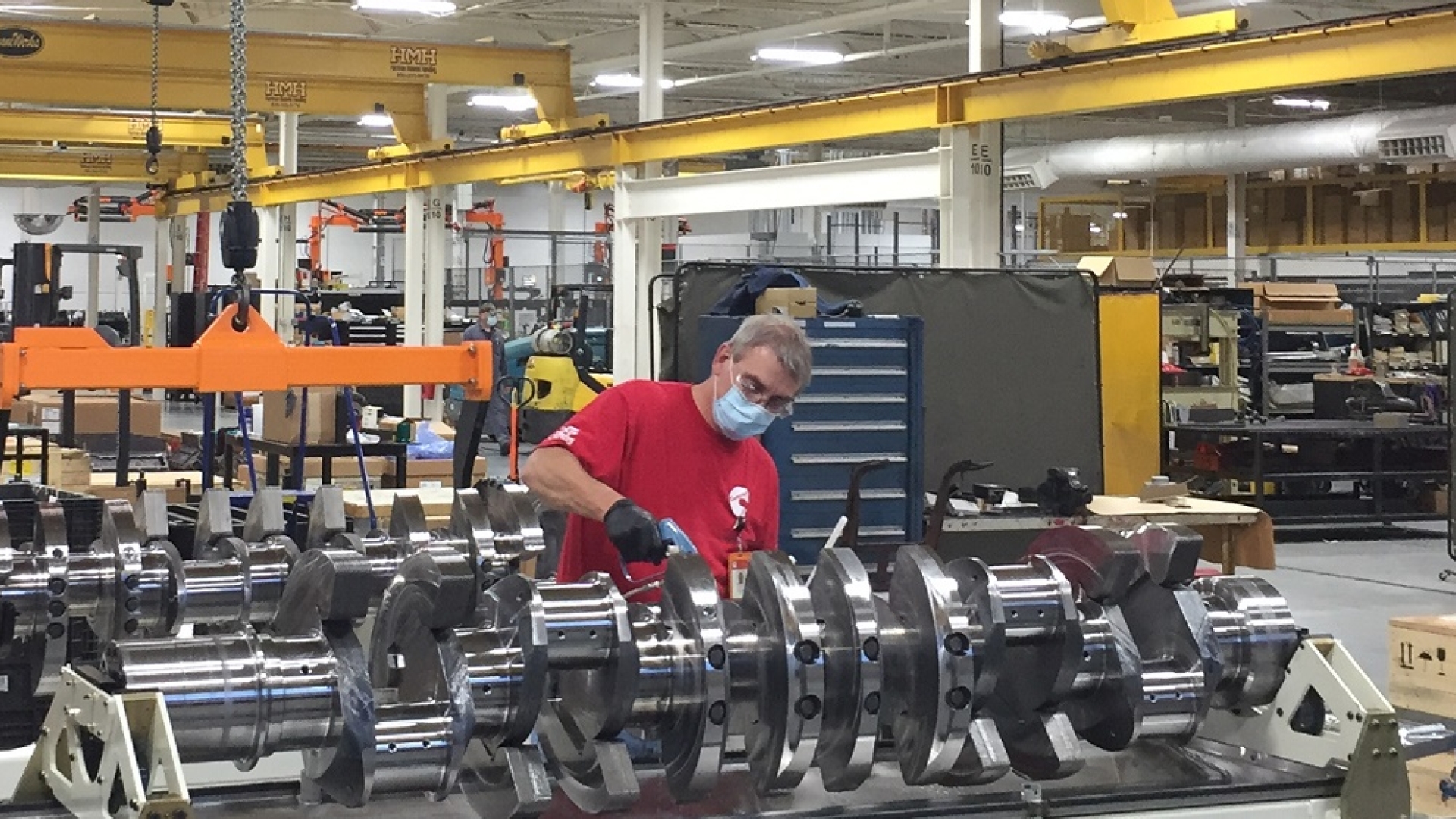Cummins and its employees are adjusting to the many changes caused by the COVID-19 pandemic.