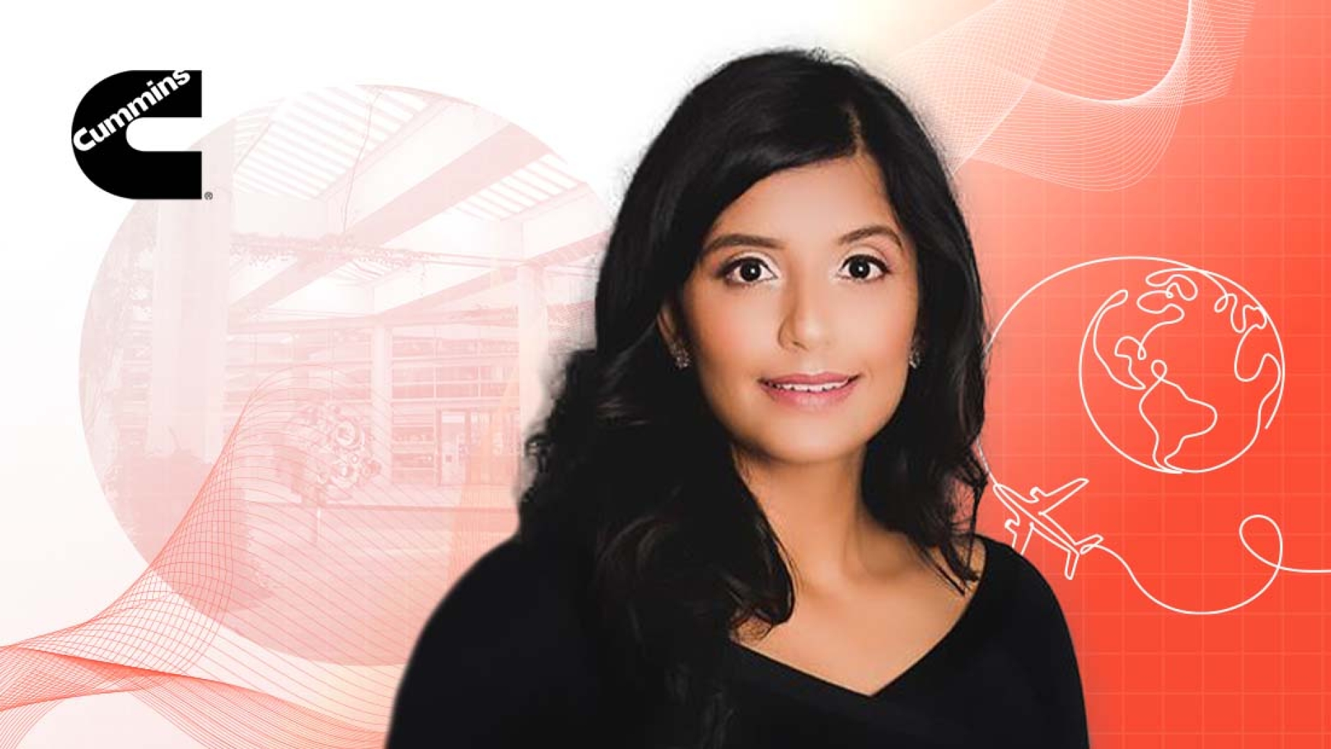 Cummins employee Radhika