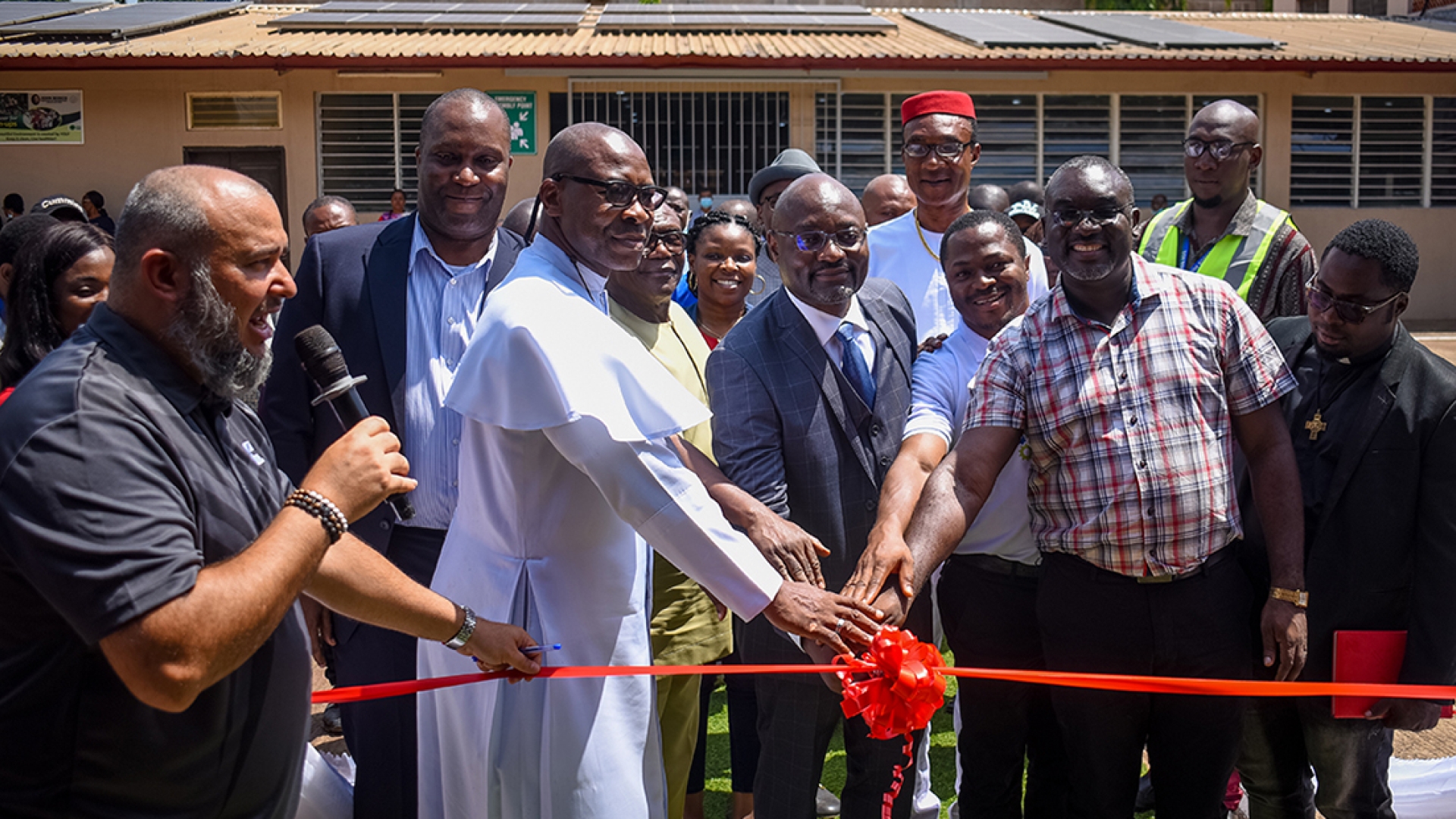ribbon cutting
