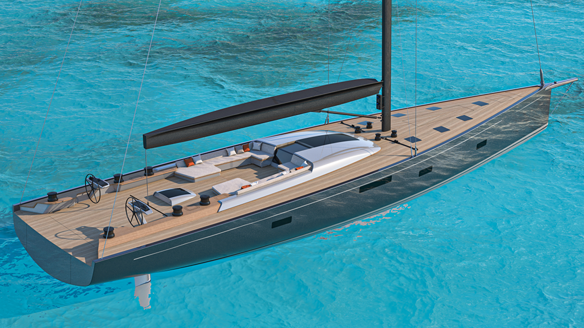 Photo courtesy of Southern Wind Shipyard
