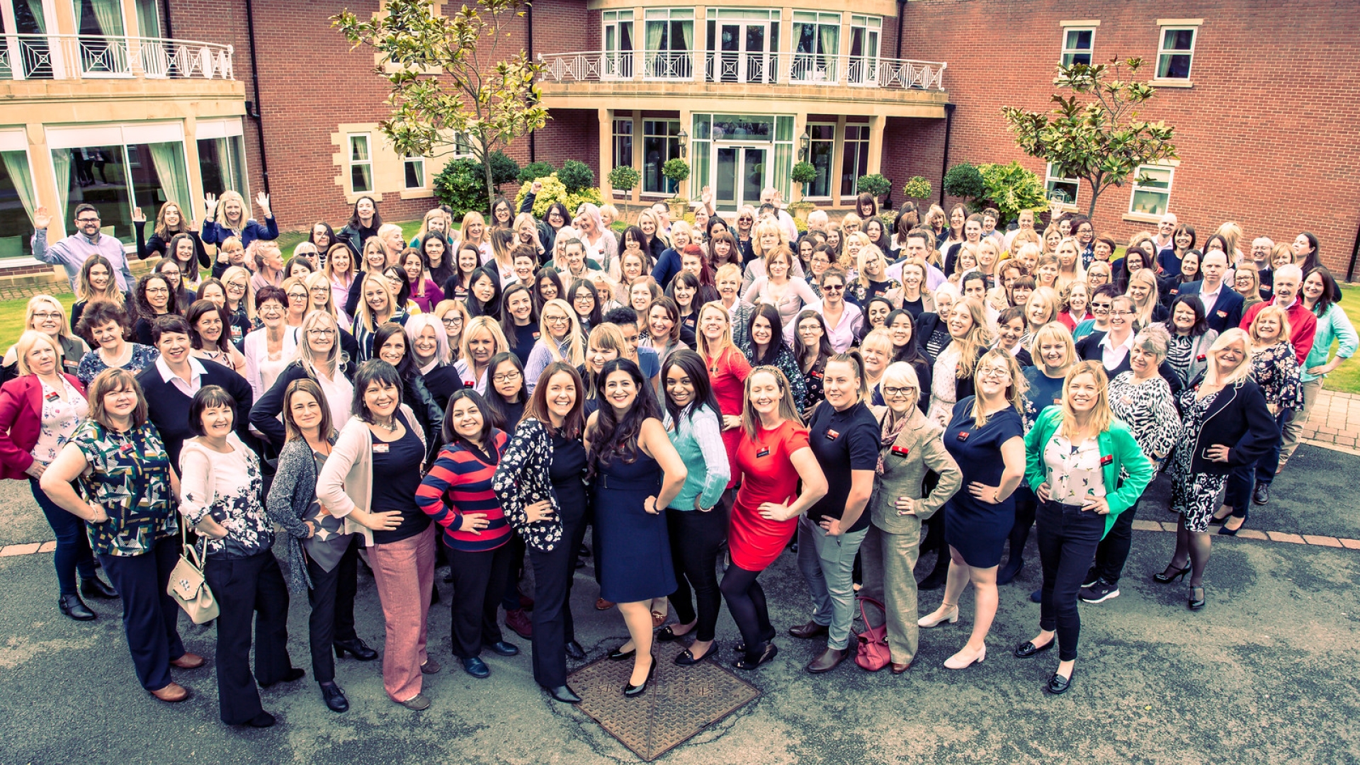 Womens conference in Darlington