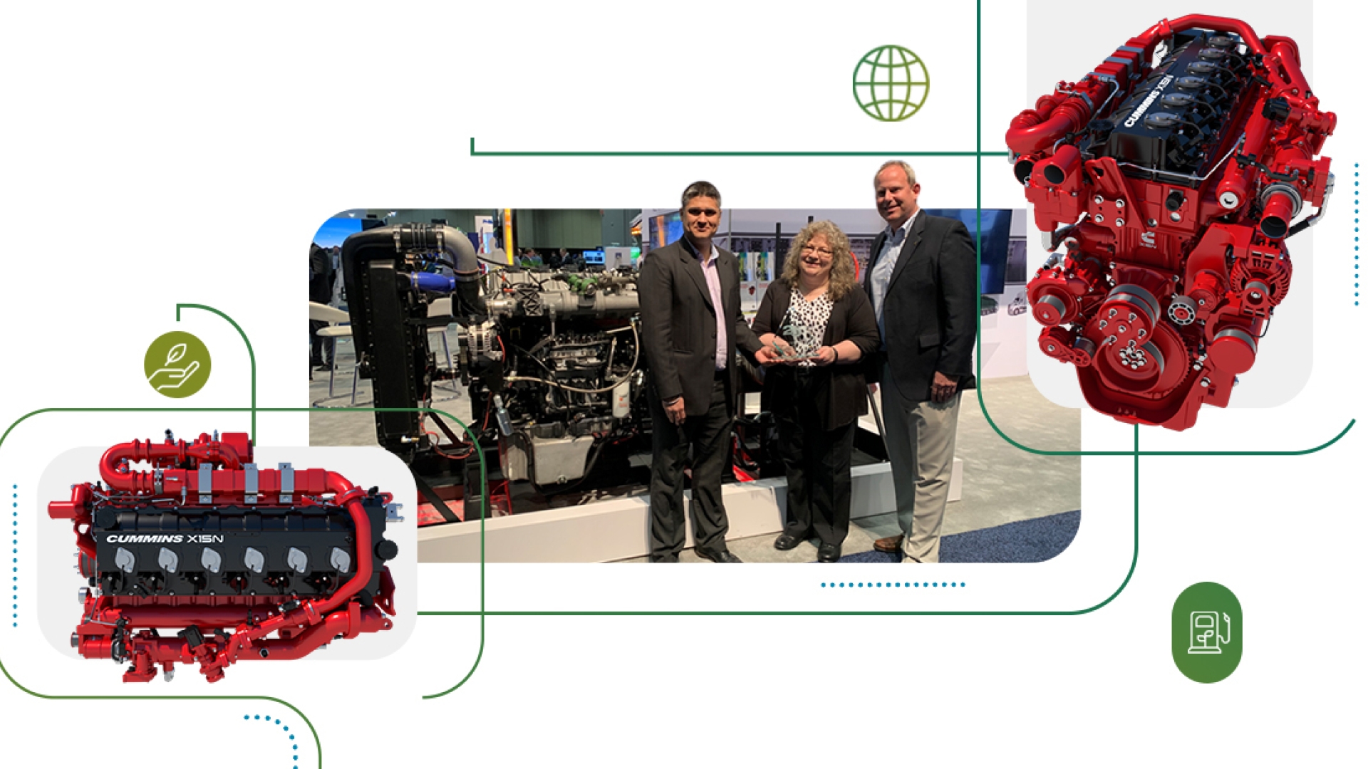 X15N named top 20 products of 2021 by Heavy Duty Trucking
