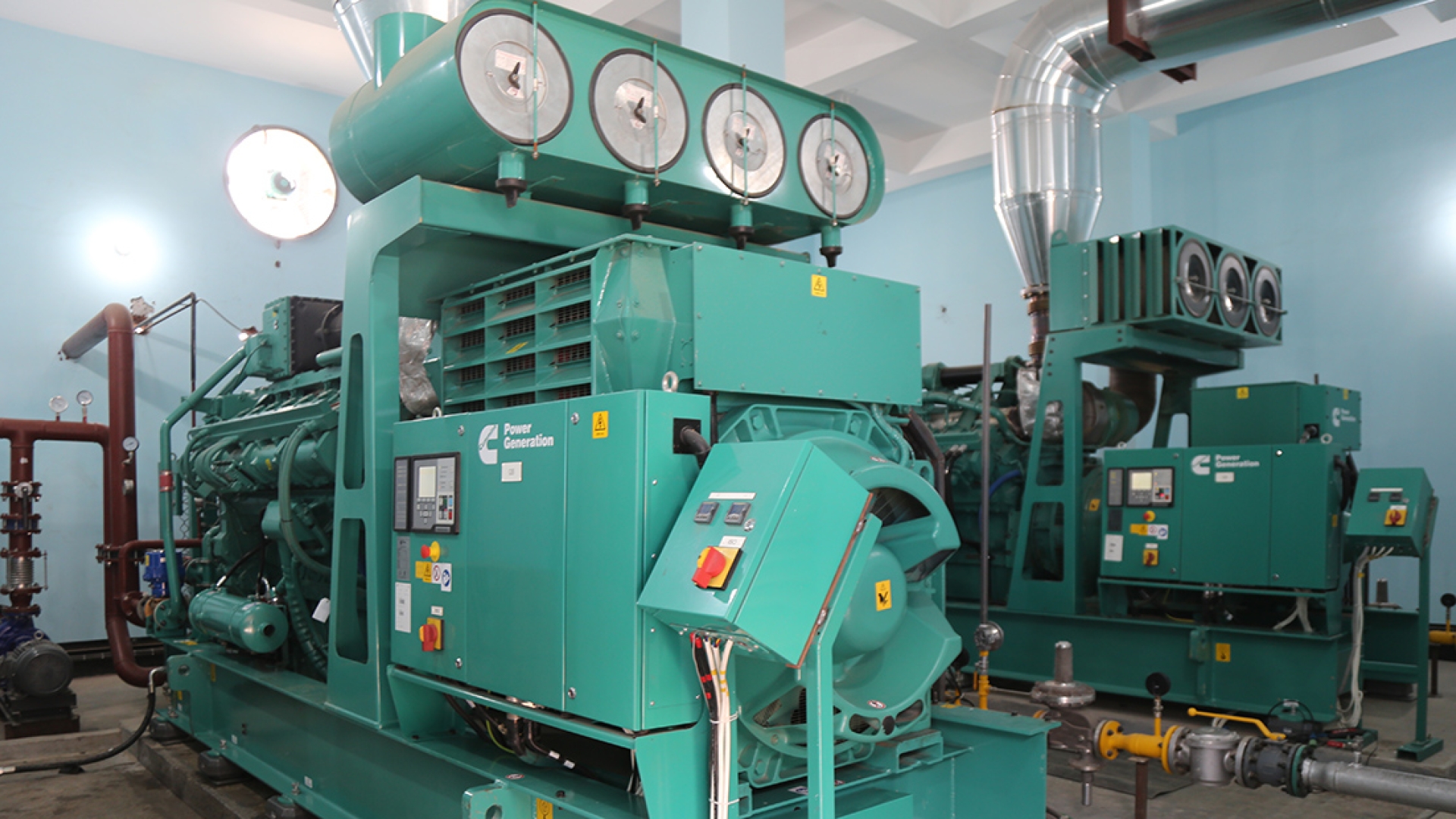 Cummins Power Generation cogeneration solution powered by two Cummins QSK60G gas generators at ACI Godrej, Bangladesh