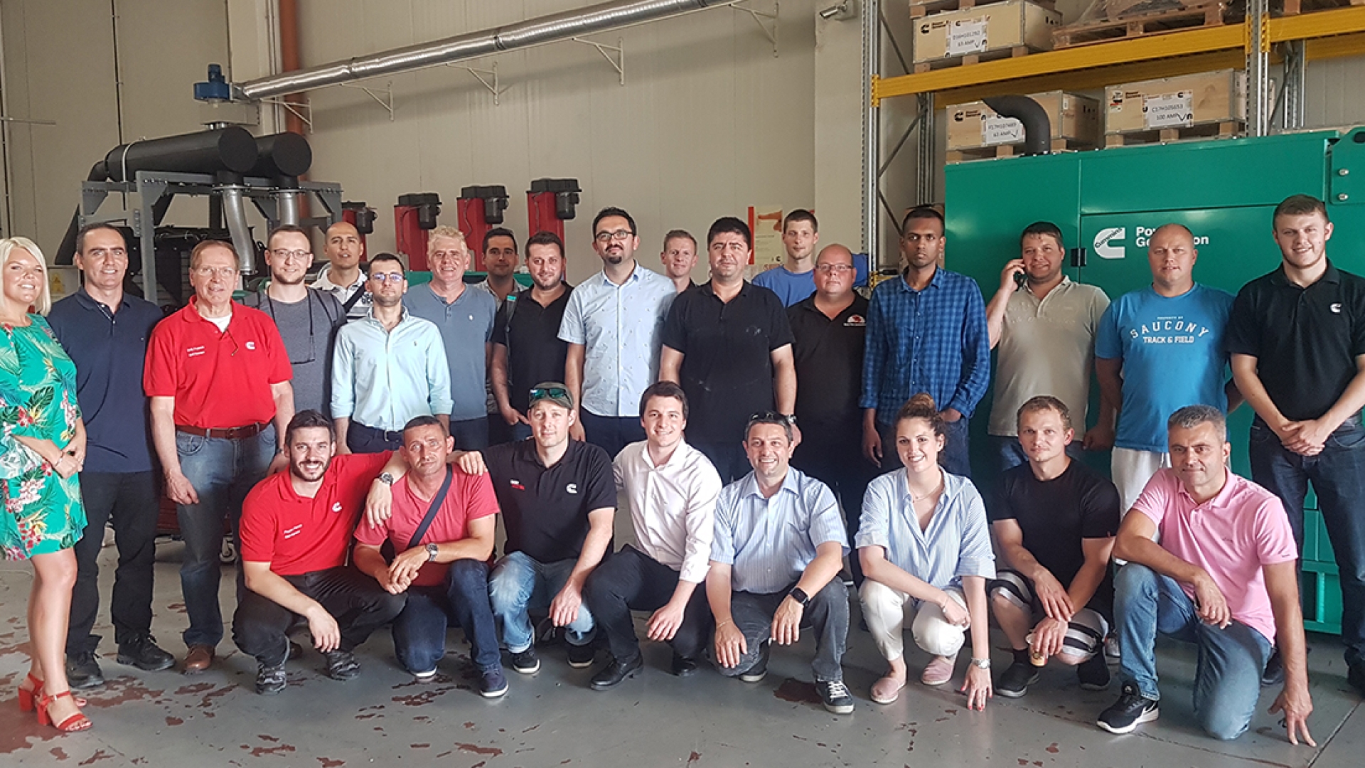 Cummins European distributors and dealers attended Part III – Electrical Design, delivered by the Europe Sales Application Engineering team (SAE) in Bucharest, Romania.