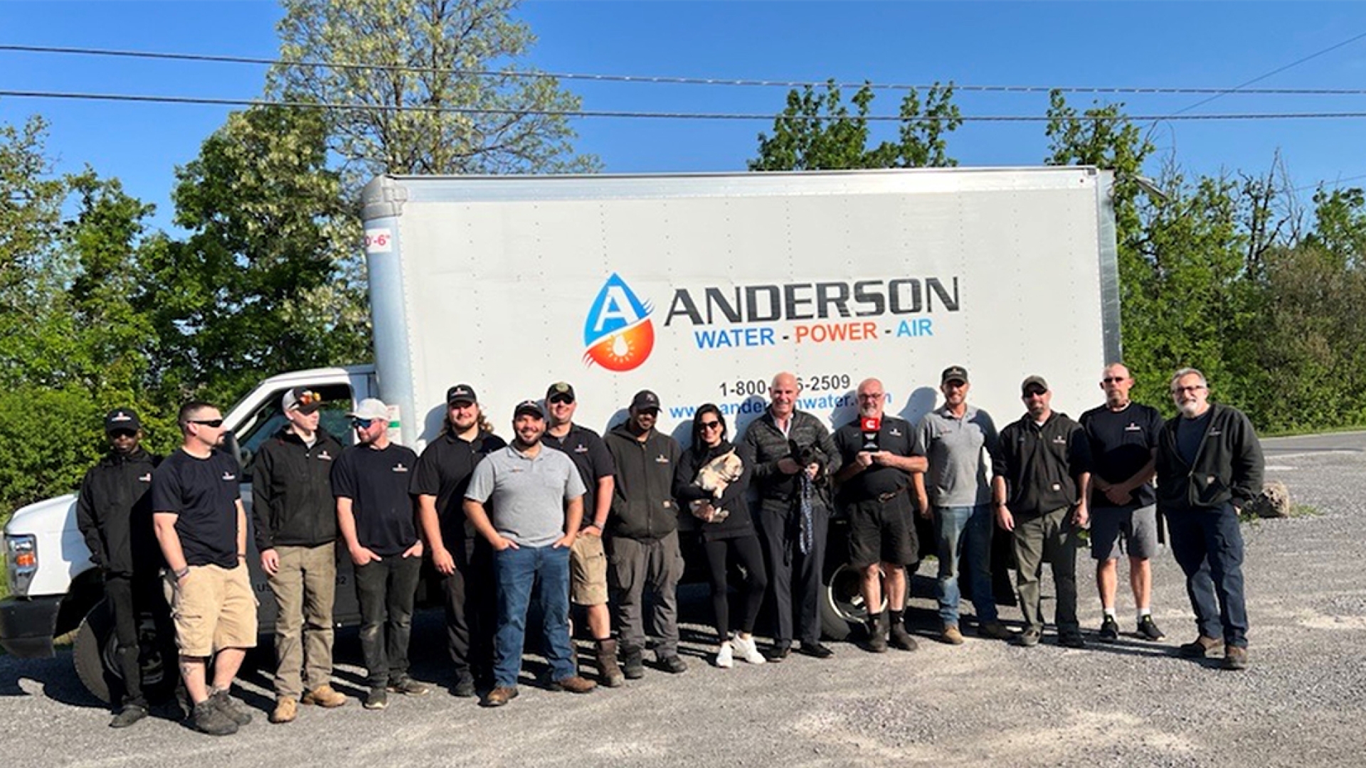 Anderson Water, Power and Air, a Cummins Home and Small Business Power Generation Dealer