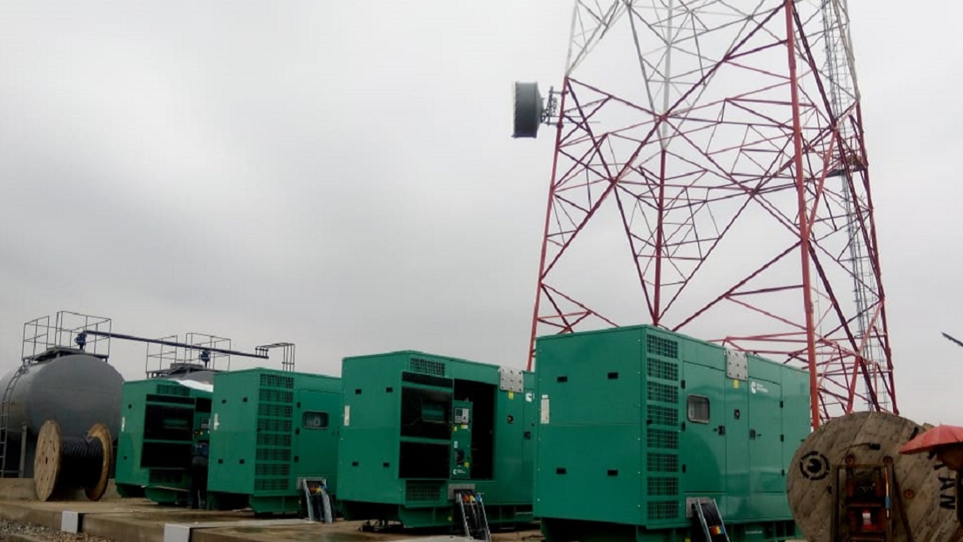 In order to expand its growing network post-liberation, Asiacell Telecom Company turned to Cummins’ distributor for a reliable prime power solution at its data center in Mosul, Iraq.