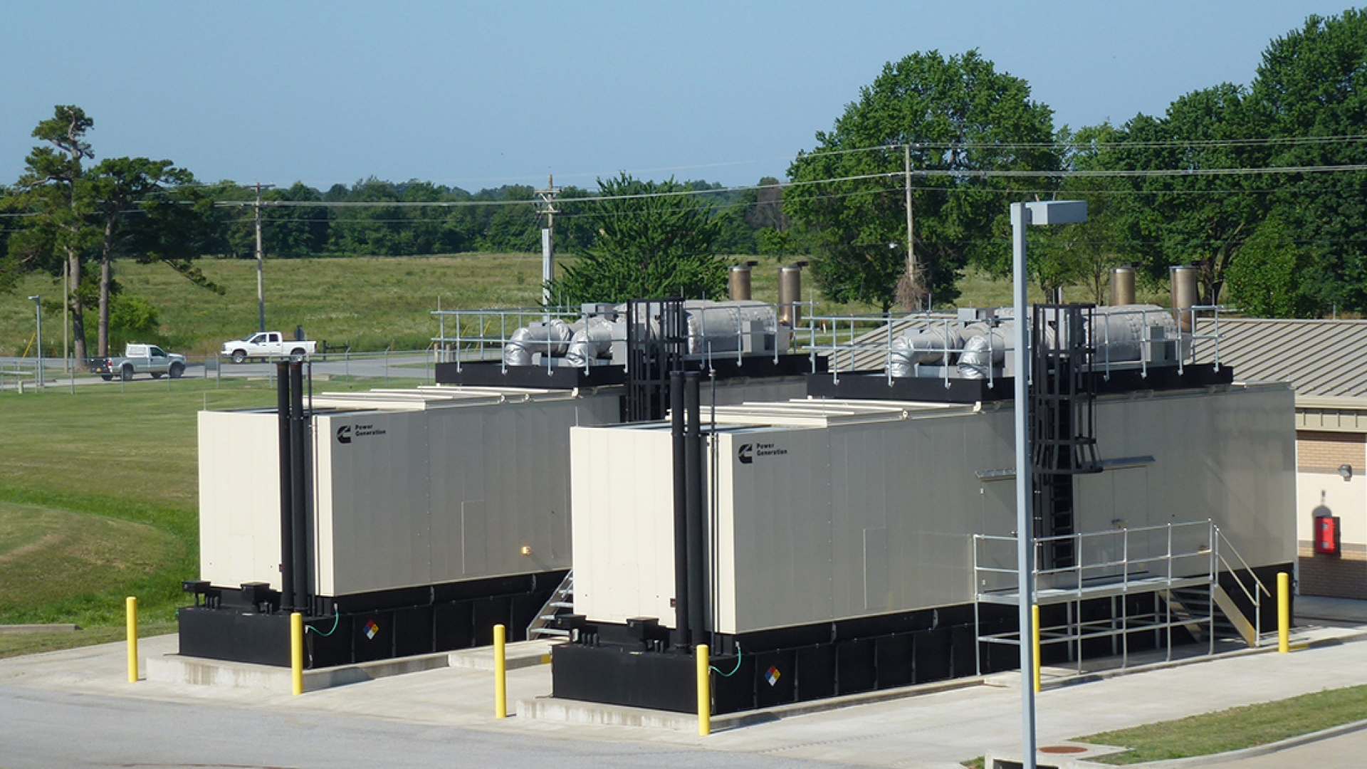 Cummins supplied the Tier 4 Final Certified power upgrade at the Beaver Water District to support increased water treatment operations. Cummins supplied the Tier 4 Final Certified power upgrade at the Beaver Water District to support increased water treatment operations.