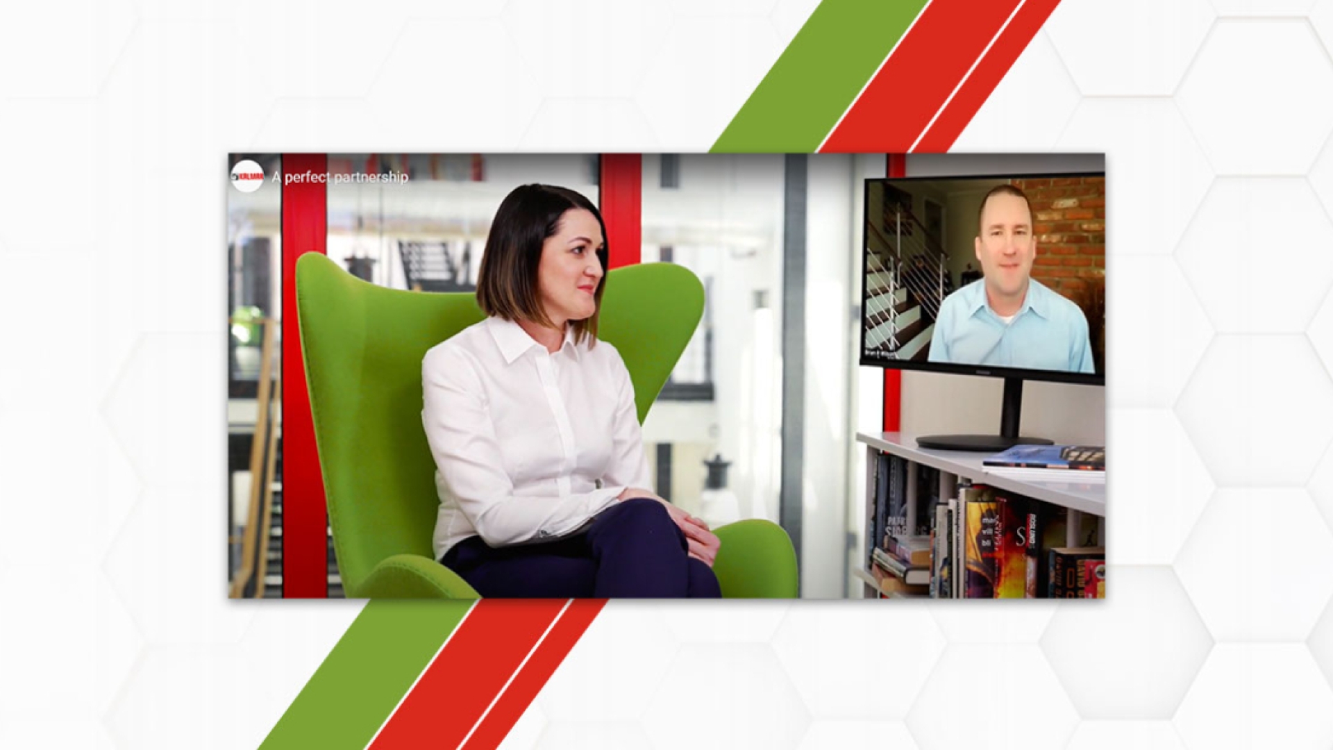 Brian Wilson talks innovative solutions and partnership on The Green Chair
