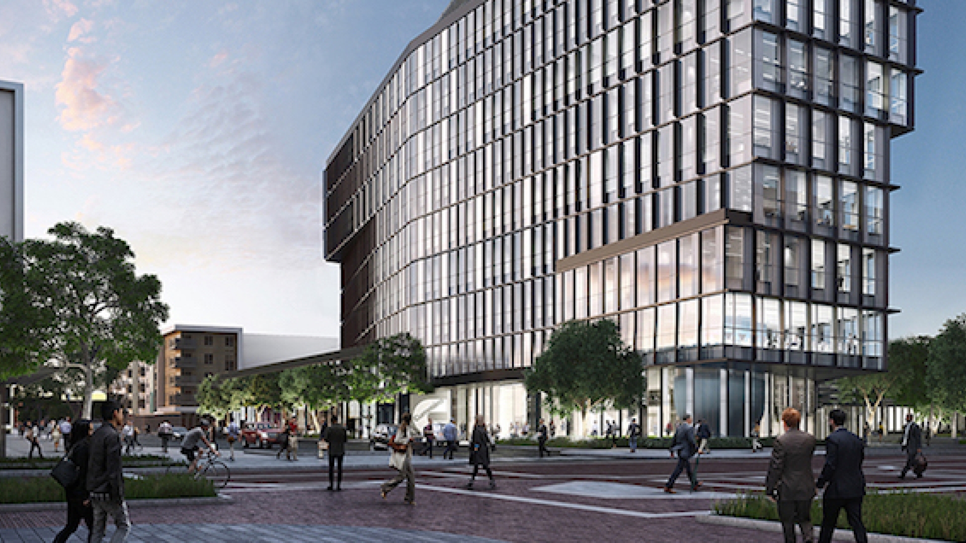 cummins distribution hq building rendering