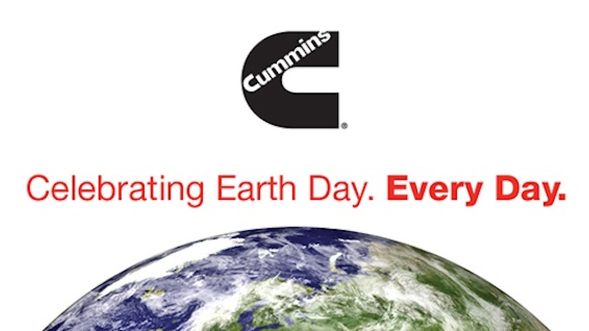 cummins earth day