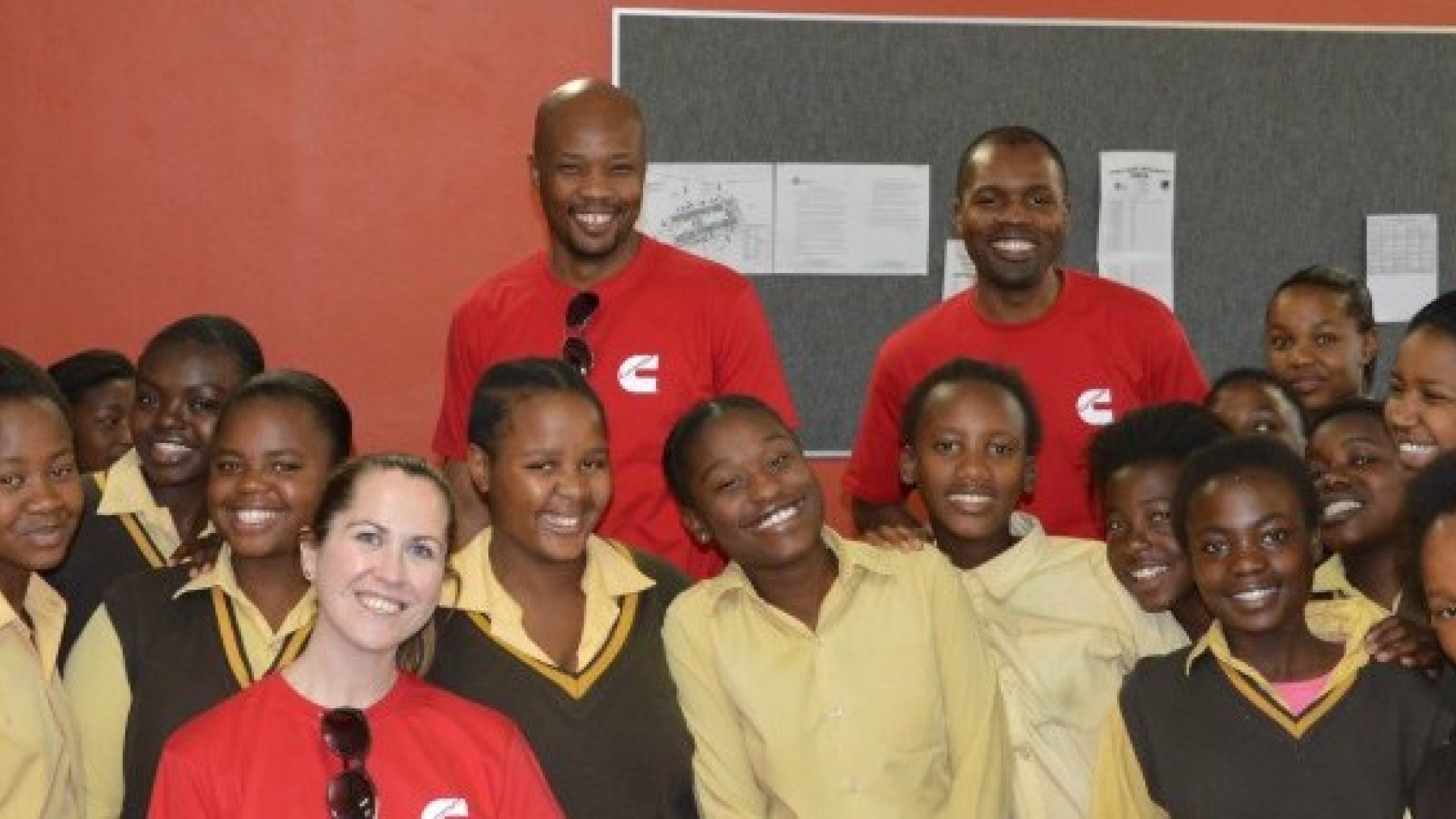 Cummins Power Generation Starts Careers Day at School in South Africa