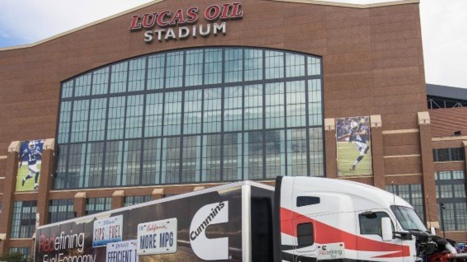 Cummins REDefining Tour at Lucas Oil Stadium