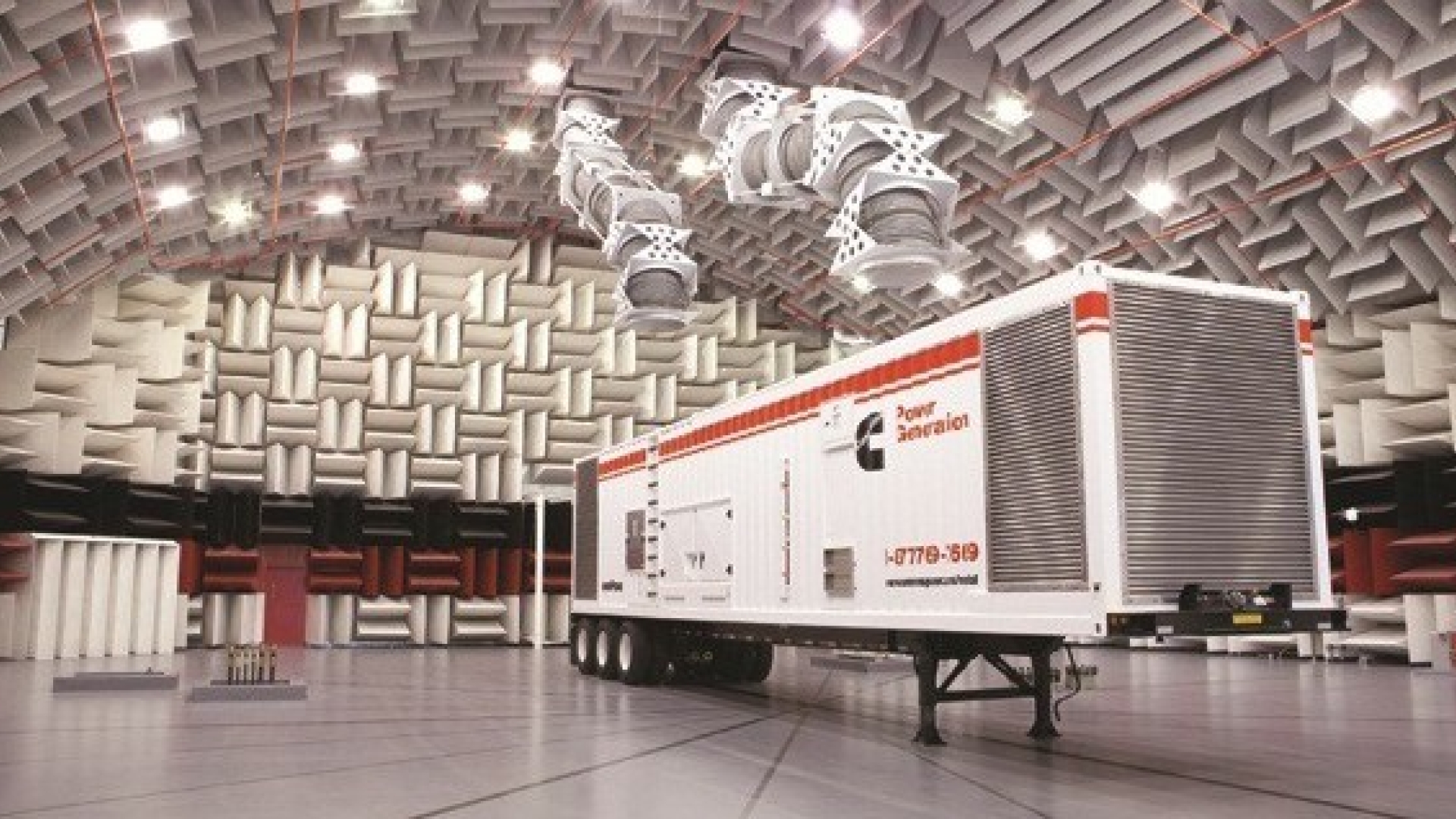 Cummins Quiet Power Generators