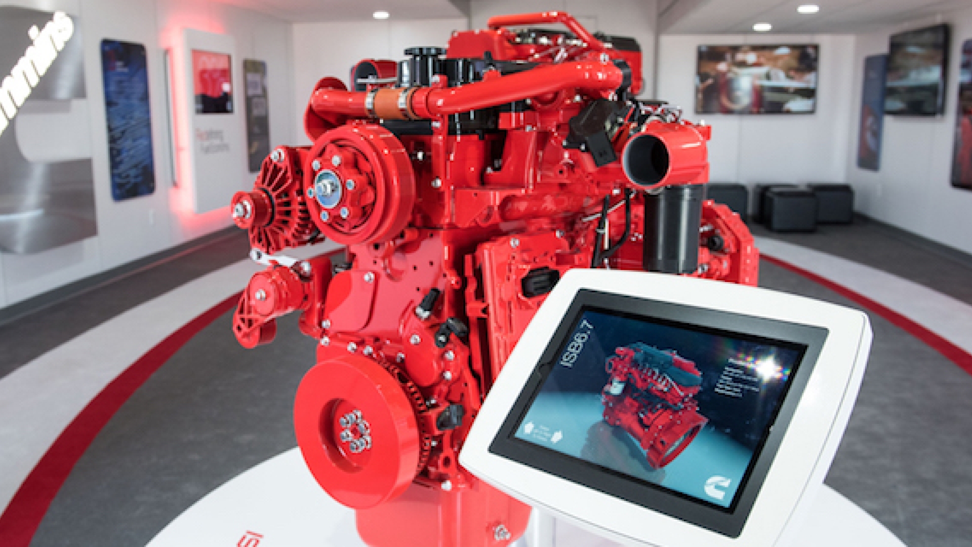 cummins technology trailer interior