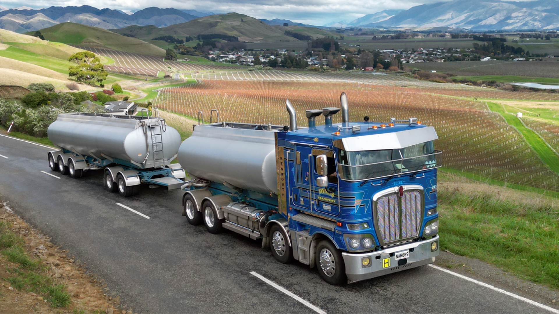 Dynes transport company