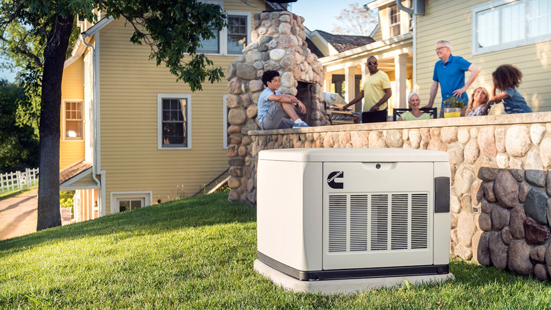 Cummins is the brand homeowners trust for reliability, durability and power. 