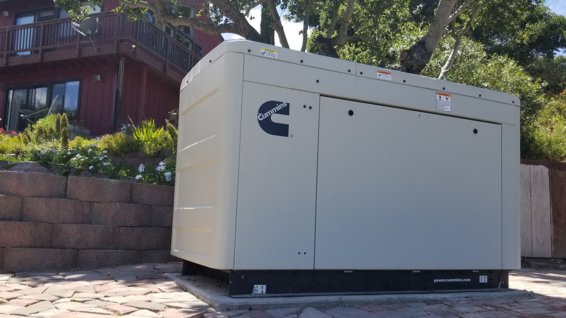 Cummins Home generator