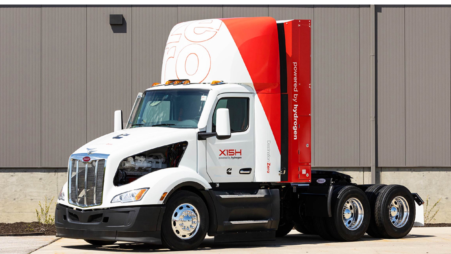 hydrogen truck cab
