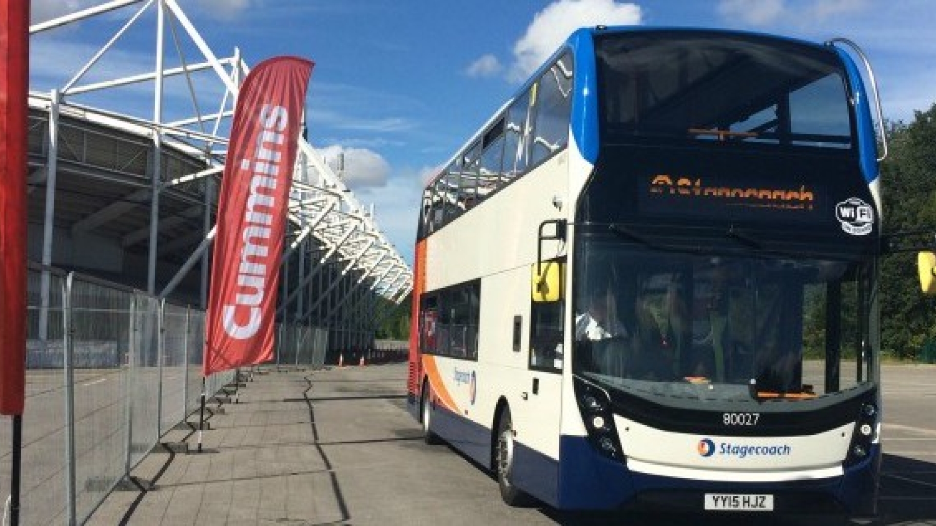 Cummins ISB engine for standard bus