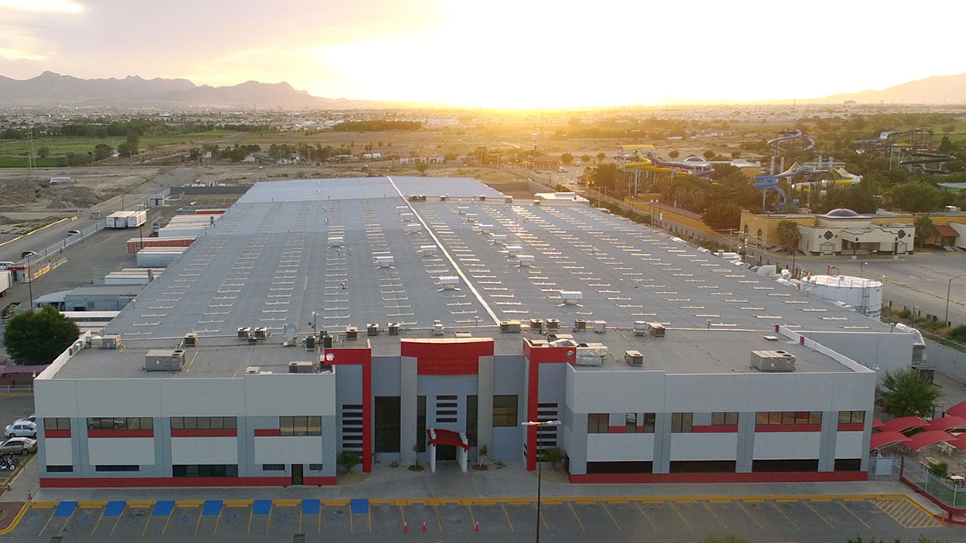 Cummins plant in Juarez 