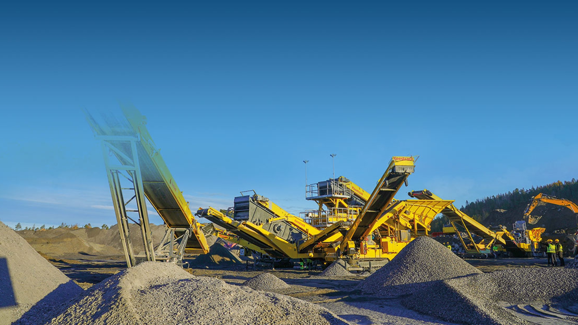 Keestrack, manufacturer of crushers and screeners