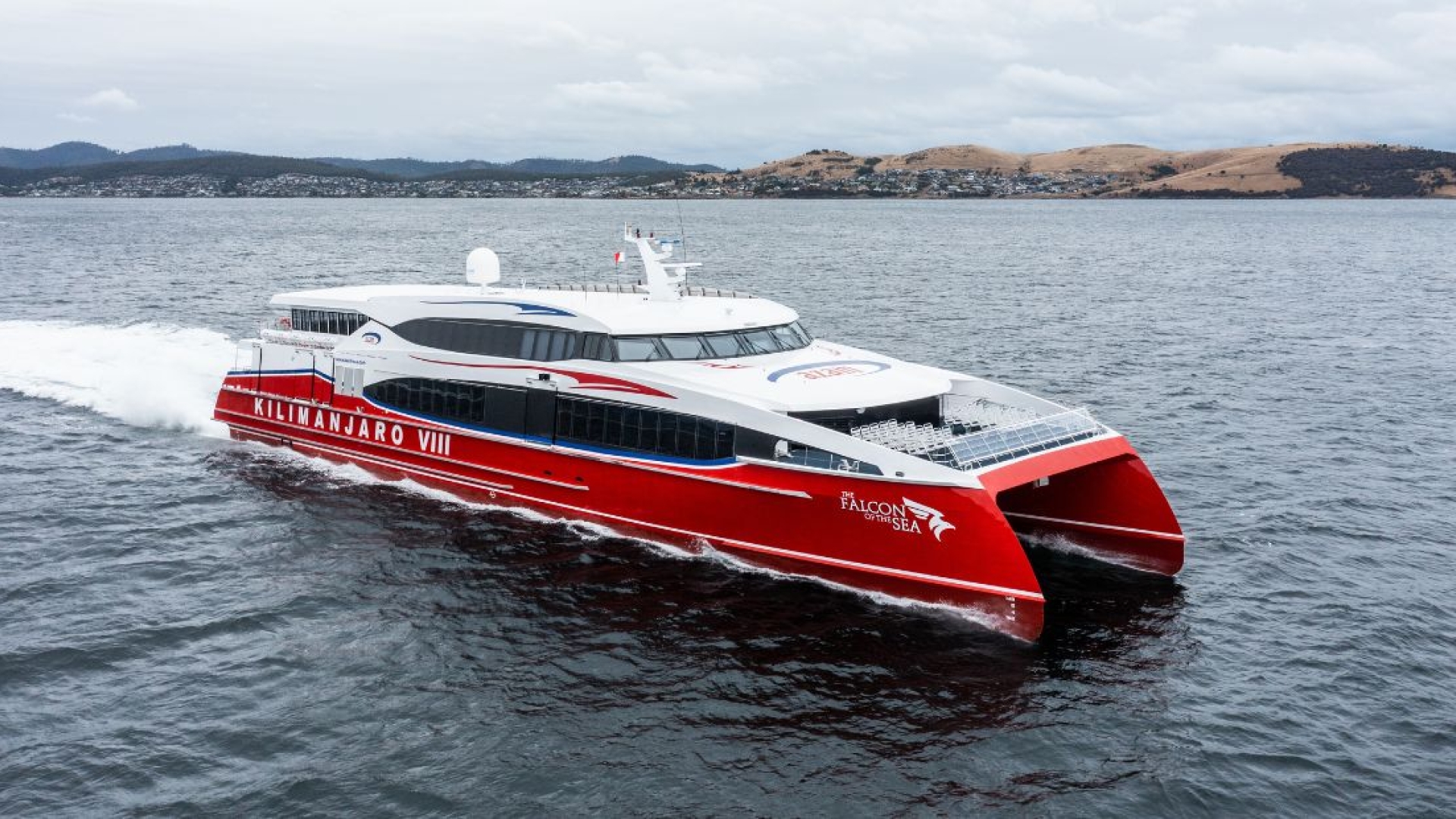 Twin 4,000 hp Cummins QSK95 engines power Kilimanjaro VIII