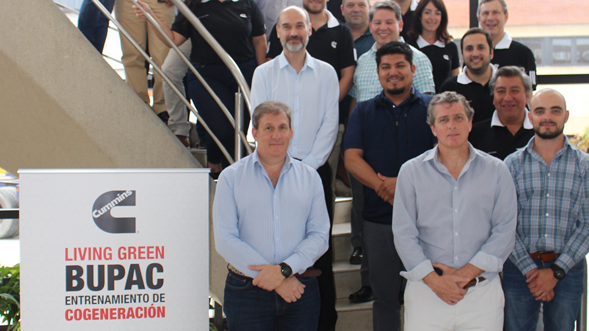 The Living Green BUPAC (Bolivia, Uruguay, Paraguay, Argentina and Chile) Cogeneration Training brought consultants and engineers together to learn more about cogeneration's many benefits.