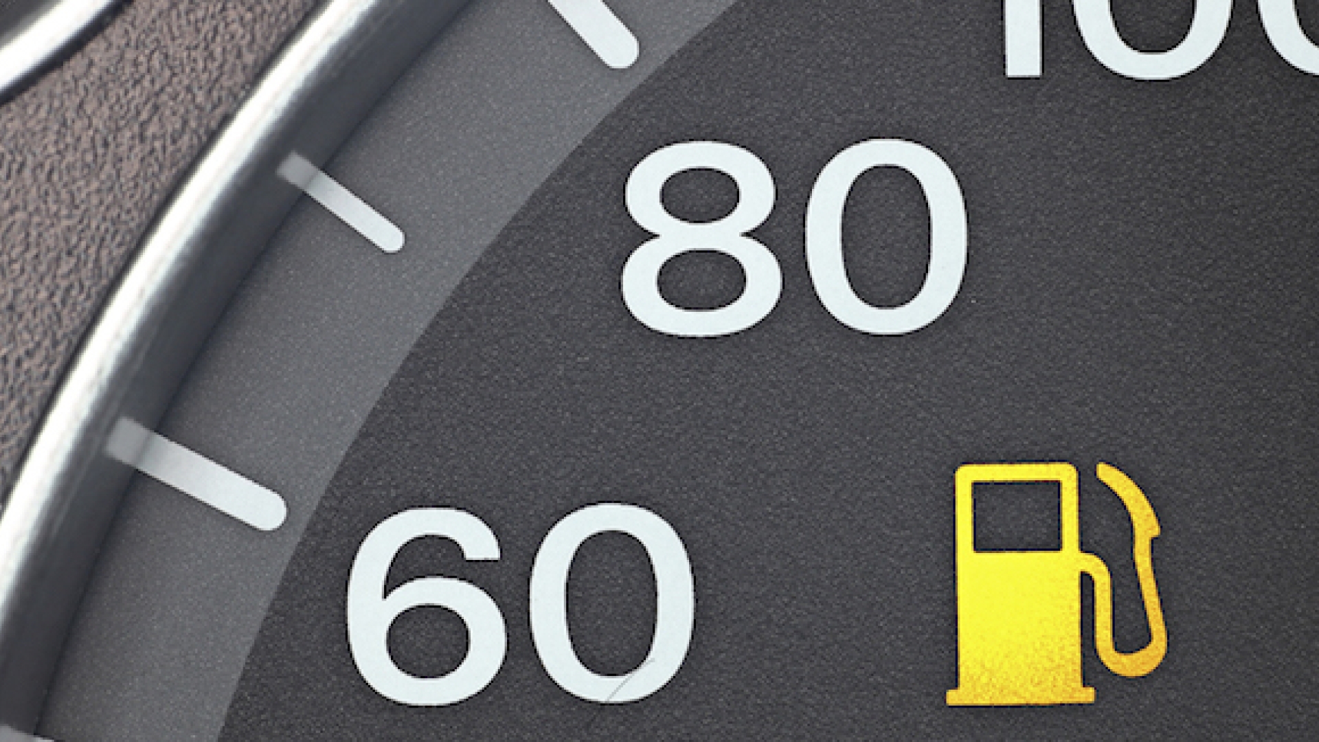 low fuel light