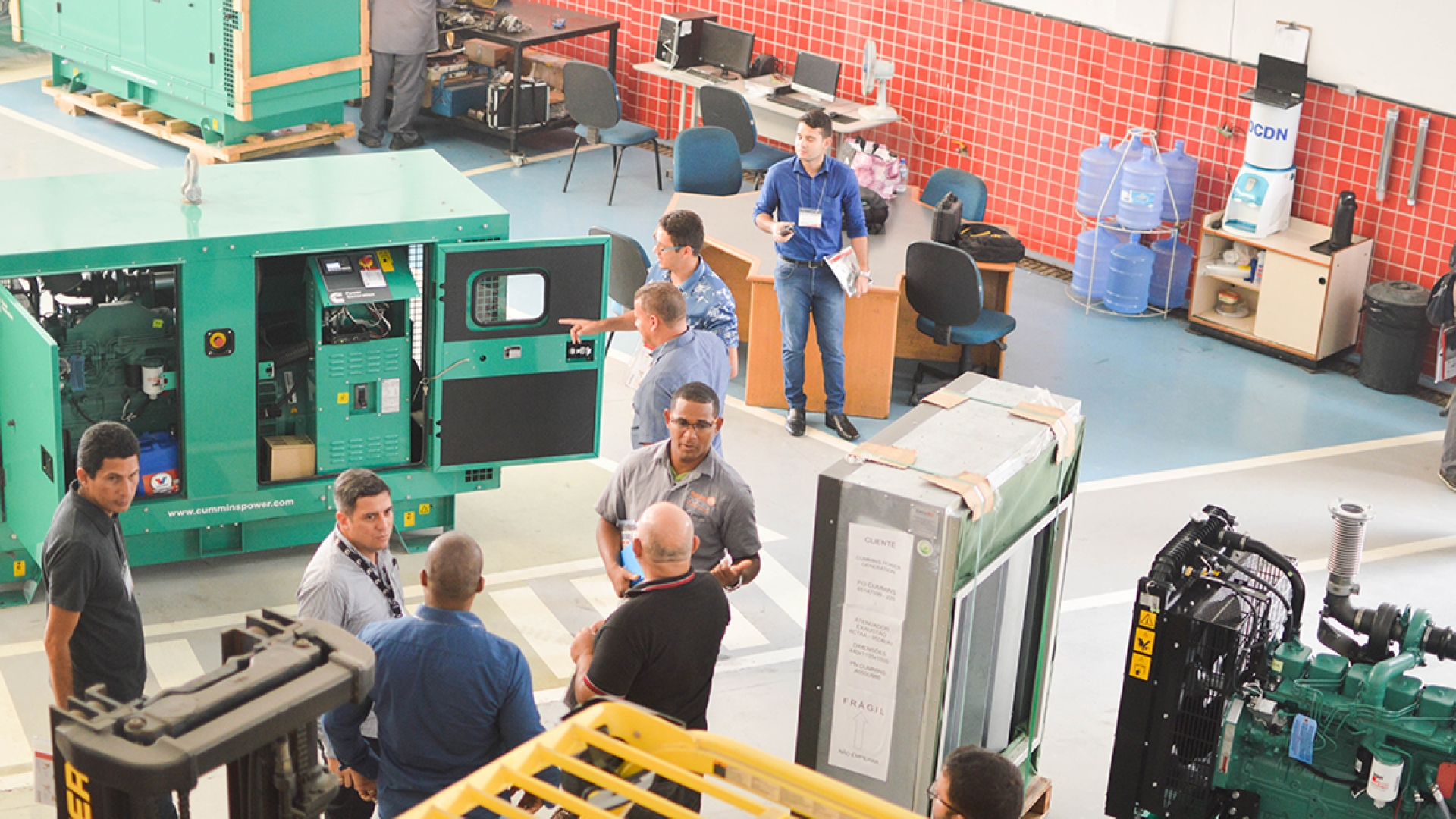 Open Energy Day impacted about 1,000 people across Brazil by bringing together power generation engineers, operators and end-users, one day, one city at a time.
