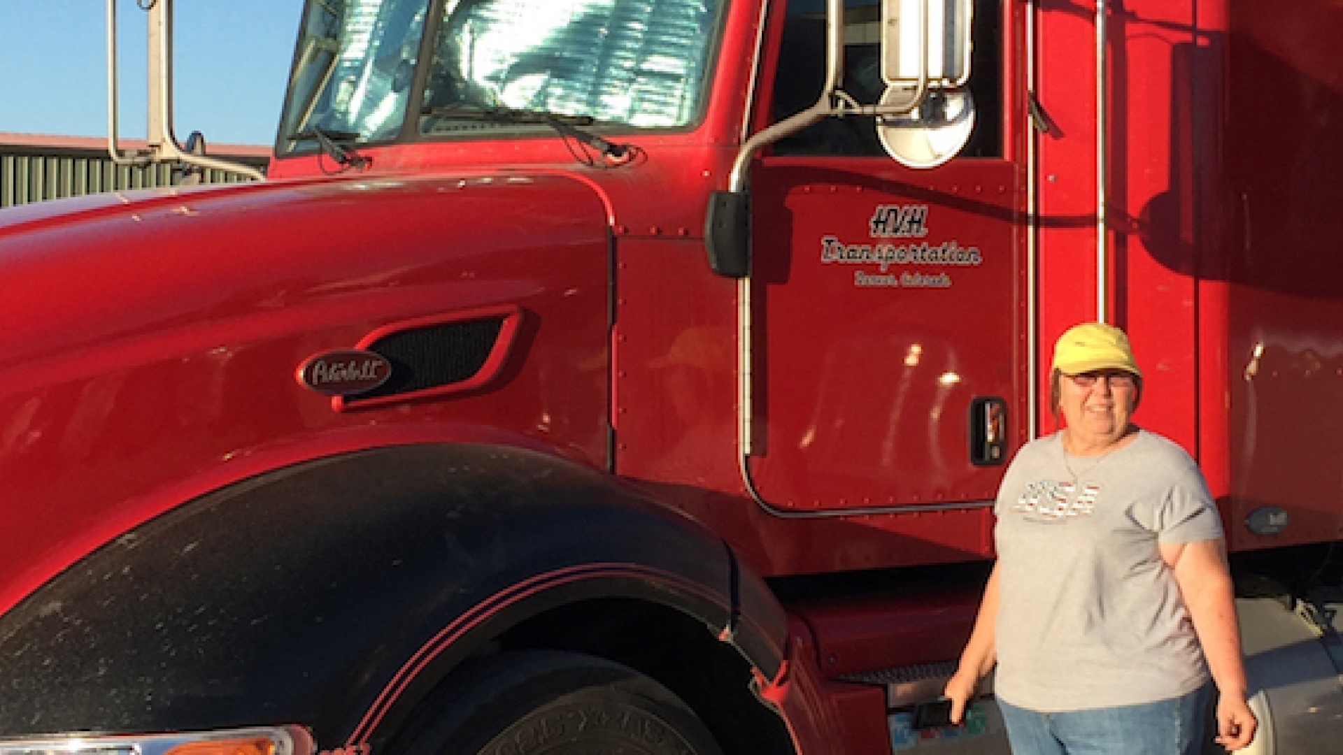 patty brodeur peterbilt million mile club
