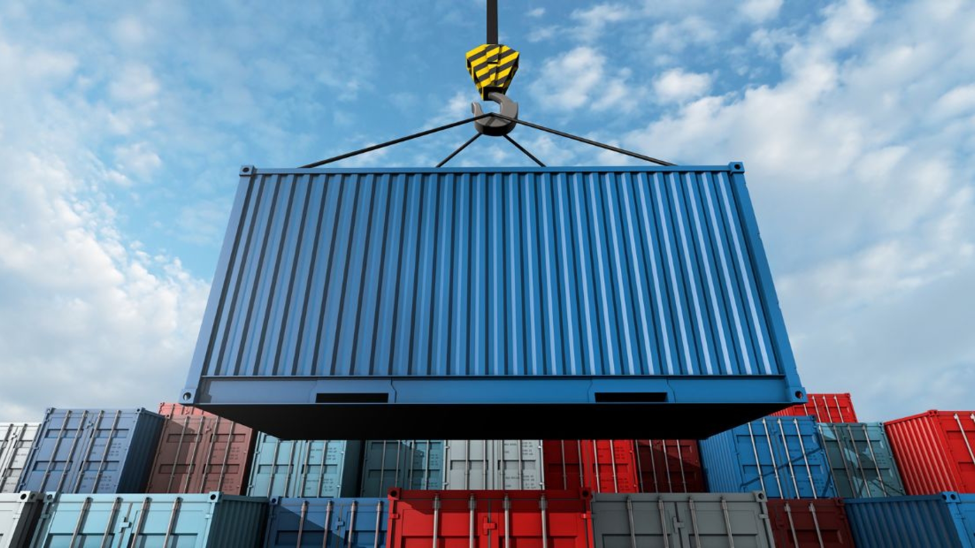 shipping container