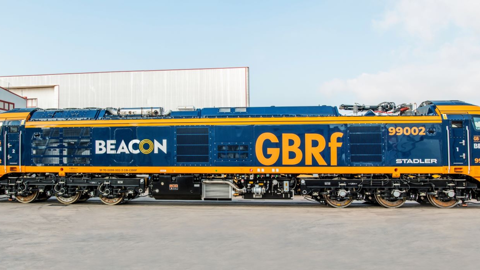 diesel electric locomotive