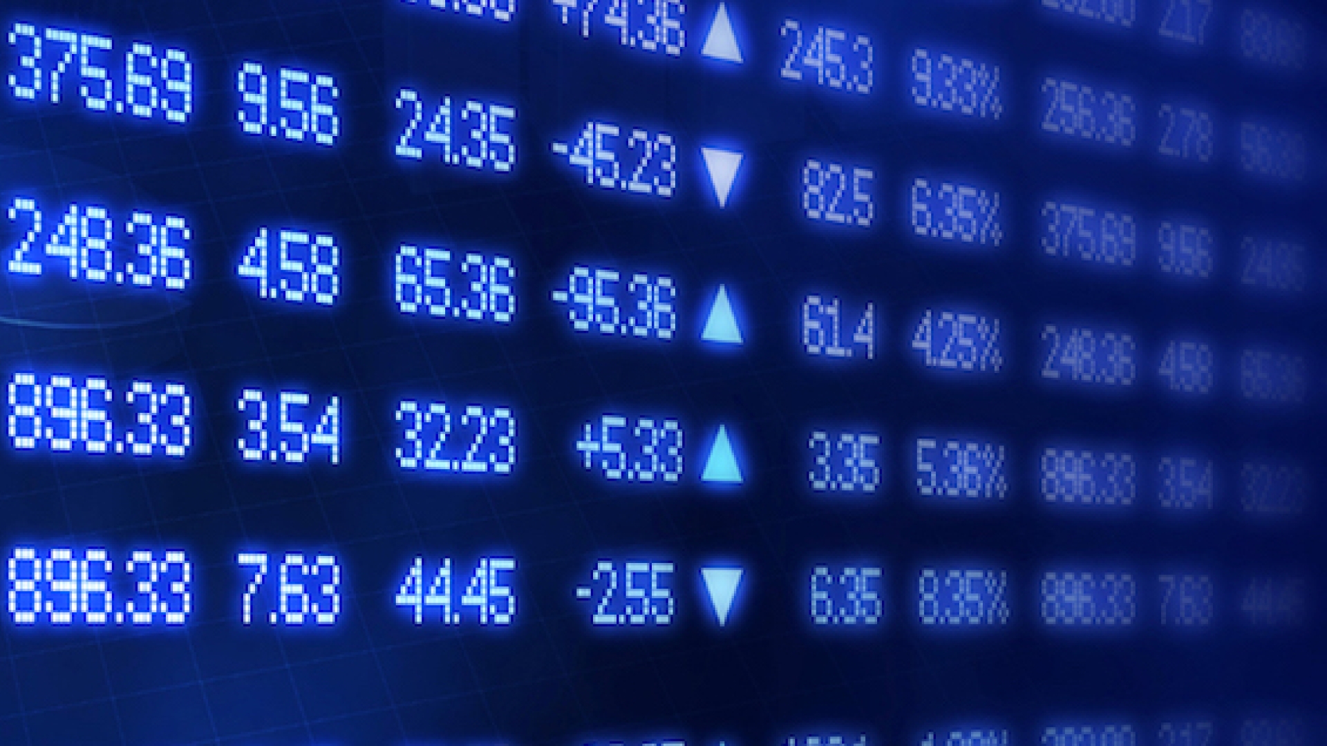 stock ticker