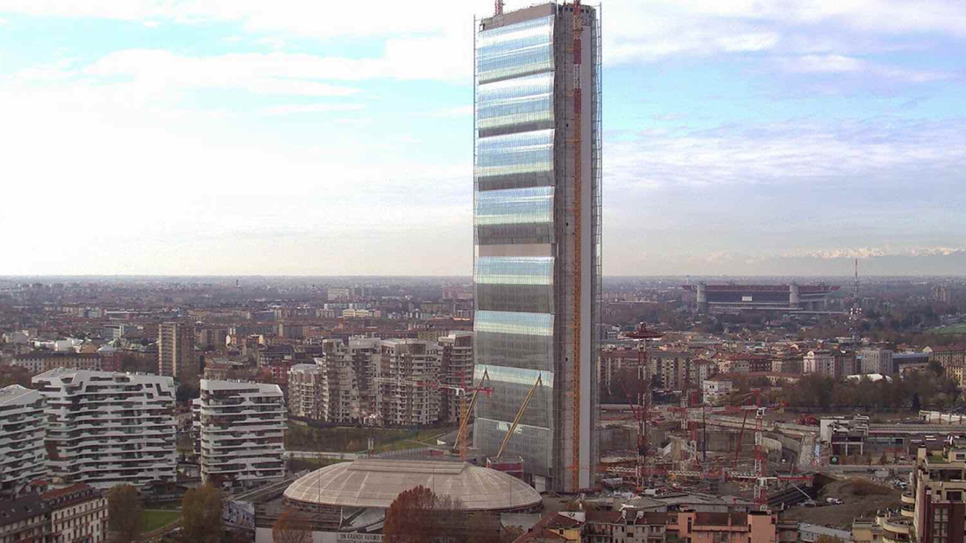Torre Isozaki (Allianz Tower), Milan
