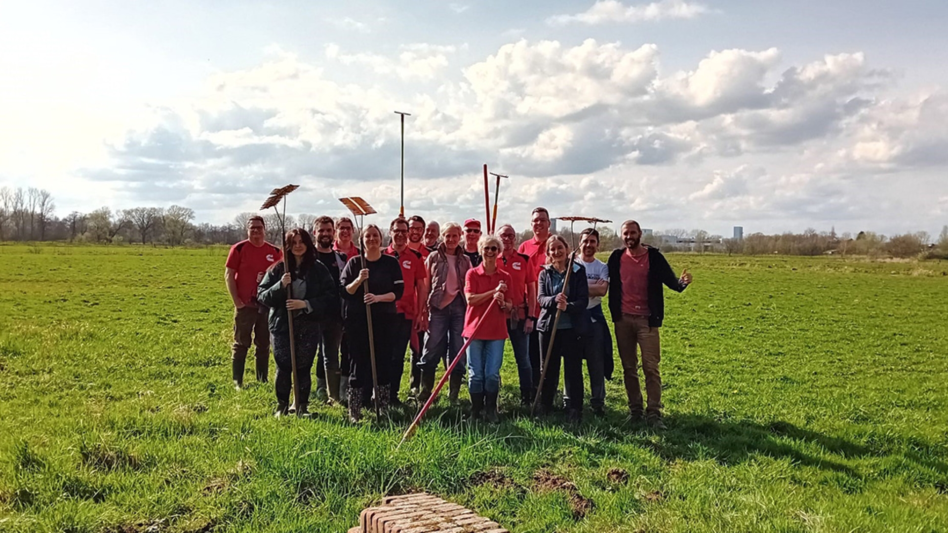 Natuurpunt and Cummins Collaborate to Re-Wet Mechelen's Nature Reserves on World Water Day 2024