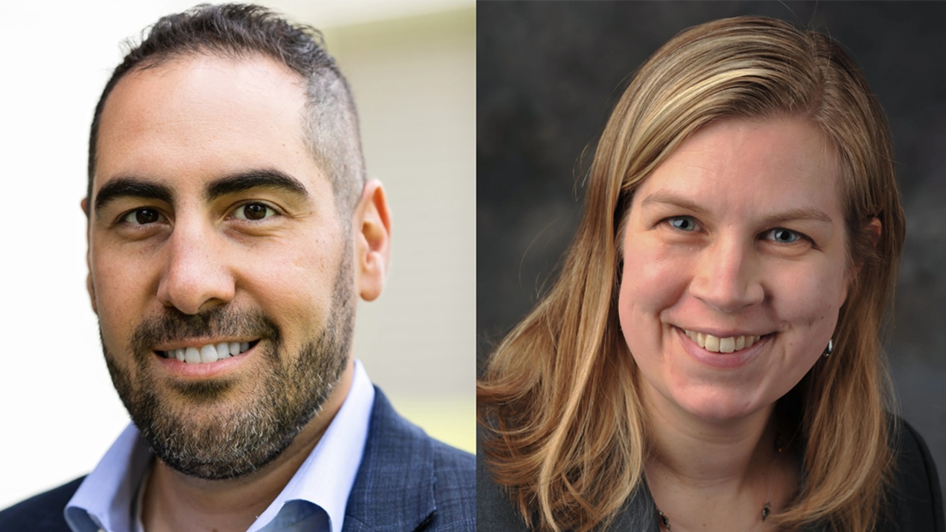 Wissam Balashe with the Editor in Chief, CSE Magazine - Amara Rozgus