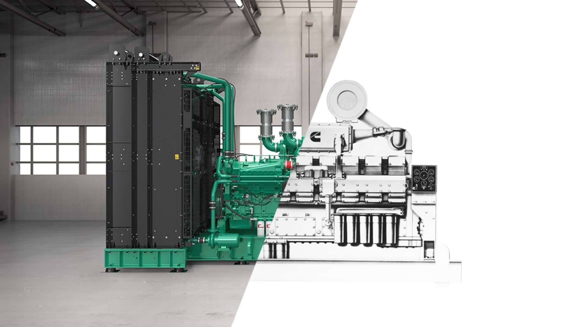 Cummins introduces new generator sets between 1700kVa and 2000kVA