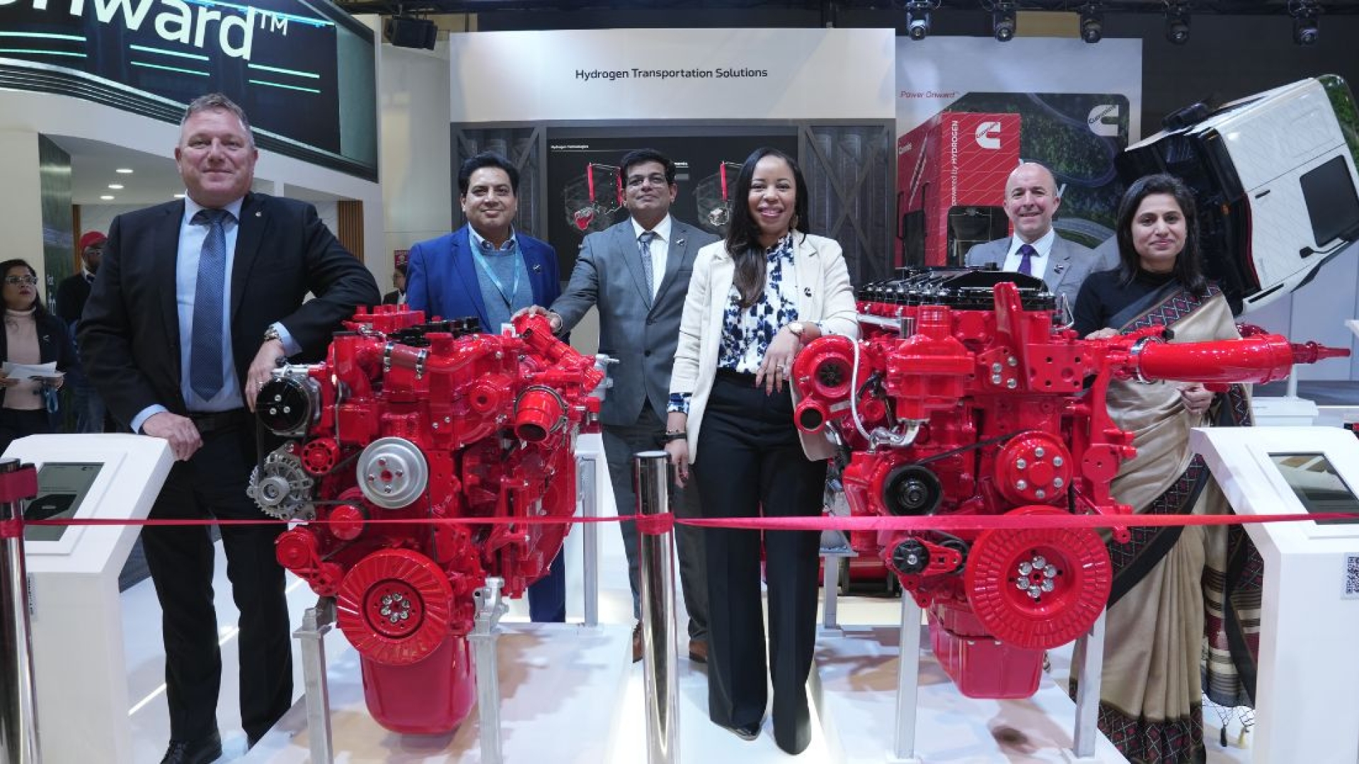 Cummins Group in India Launches HELM™ Engine Platforms and Advanced Power Solutions at the Bharat Mobility Global Expo 2025