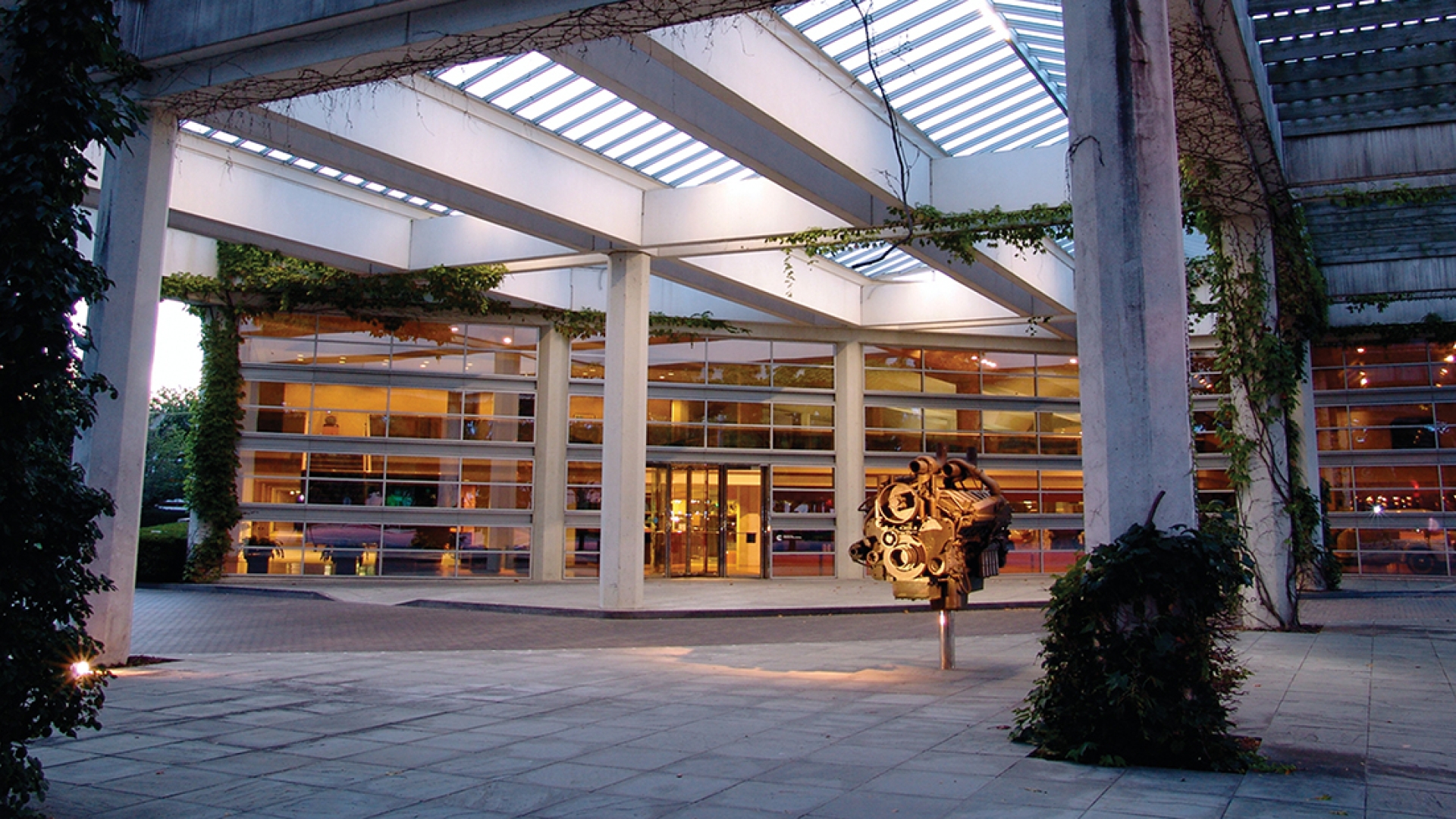 COB entrance