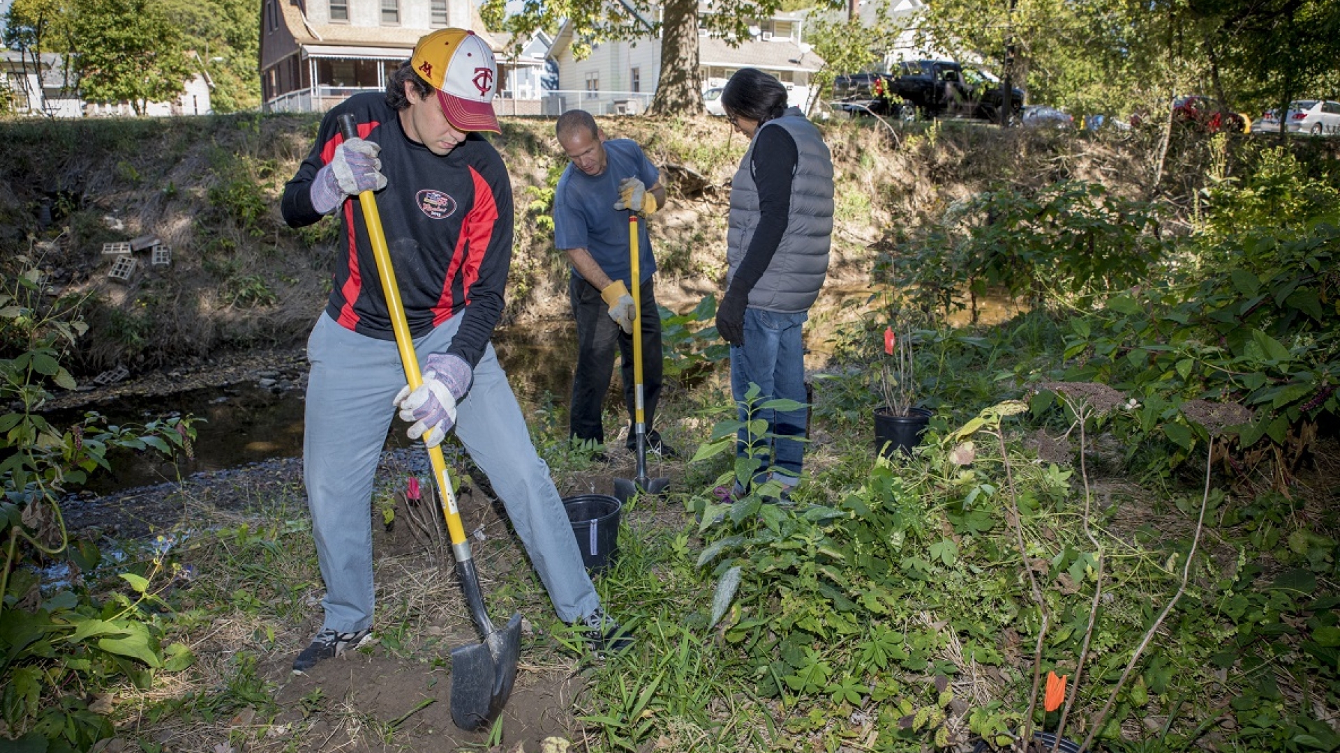 Cummins community engagement project in Minnesota.
